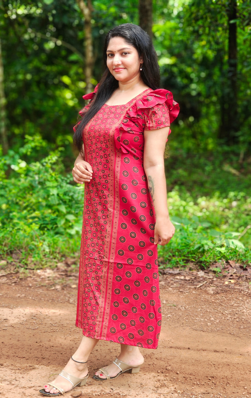 Frock Nighty [FN25374-376]