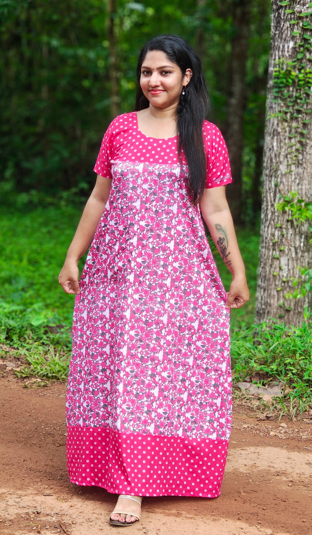 Long Cotton Frocks [FN26368-372]
