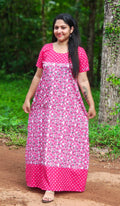Long Cotton Frocks [FN26368-372]