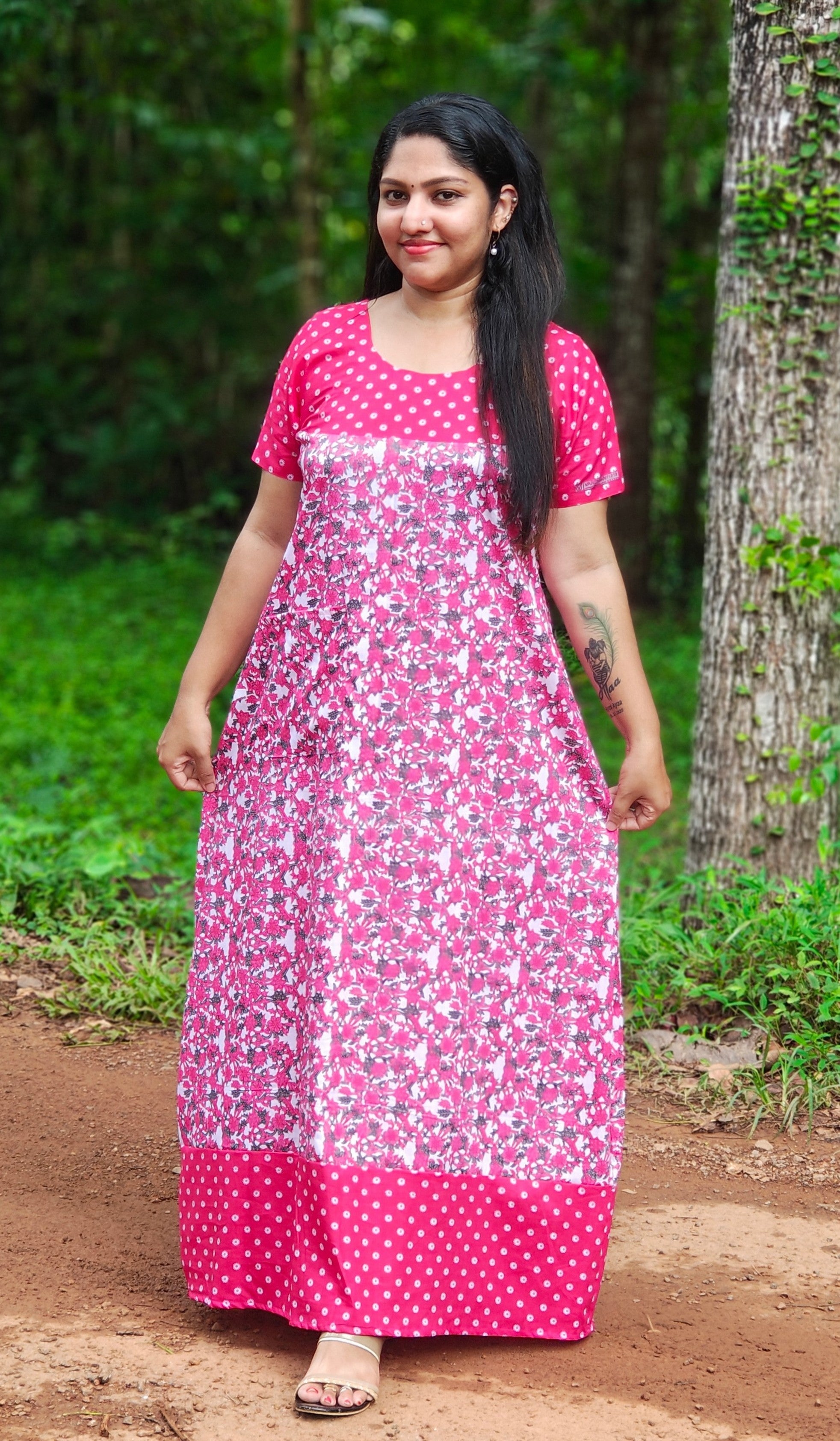 Long Cotton Frocks [FN26368-372]