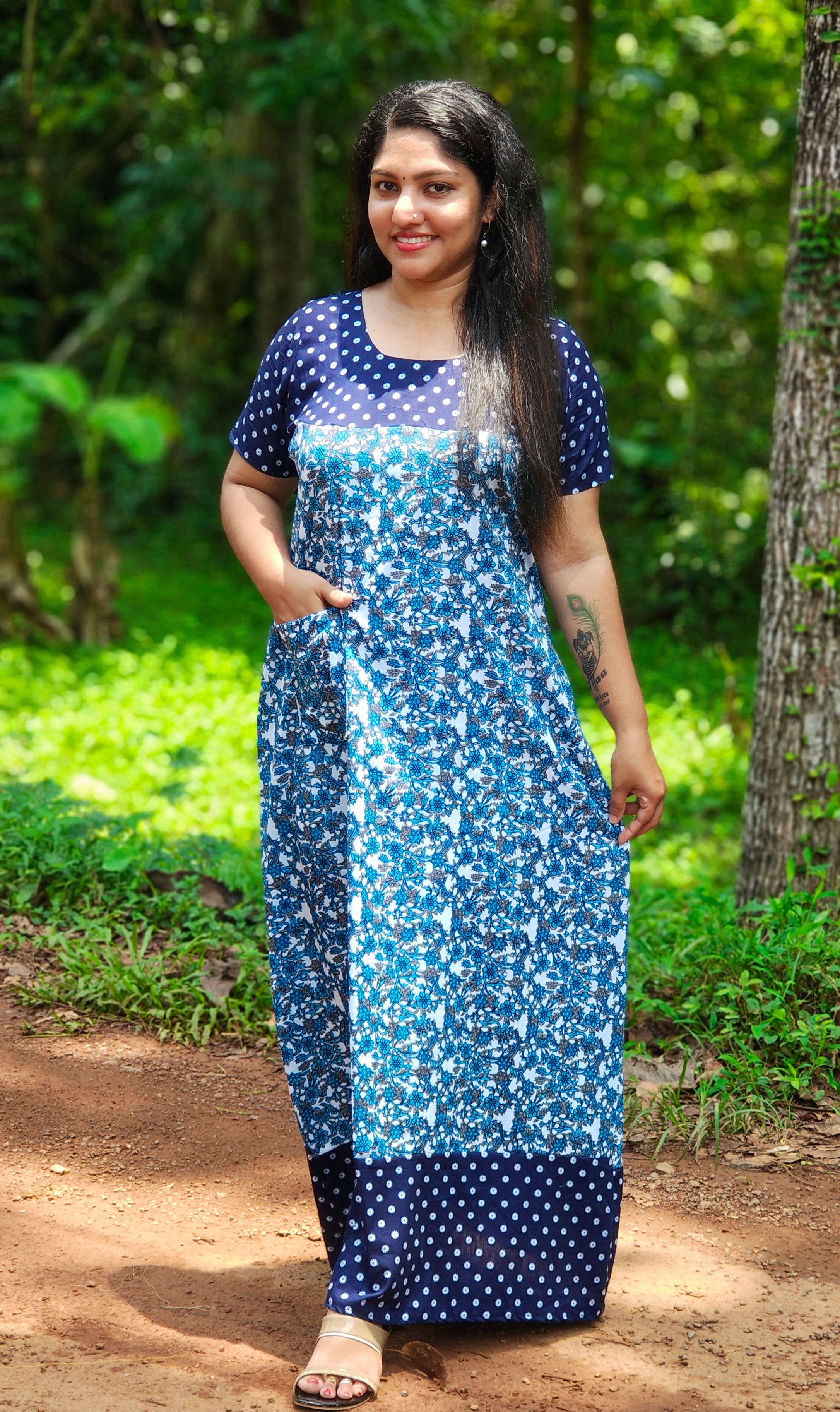 Long Cotton Frocks [FN26368-372]