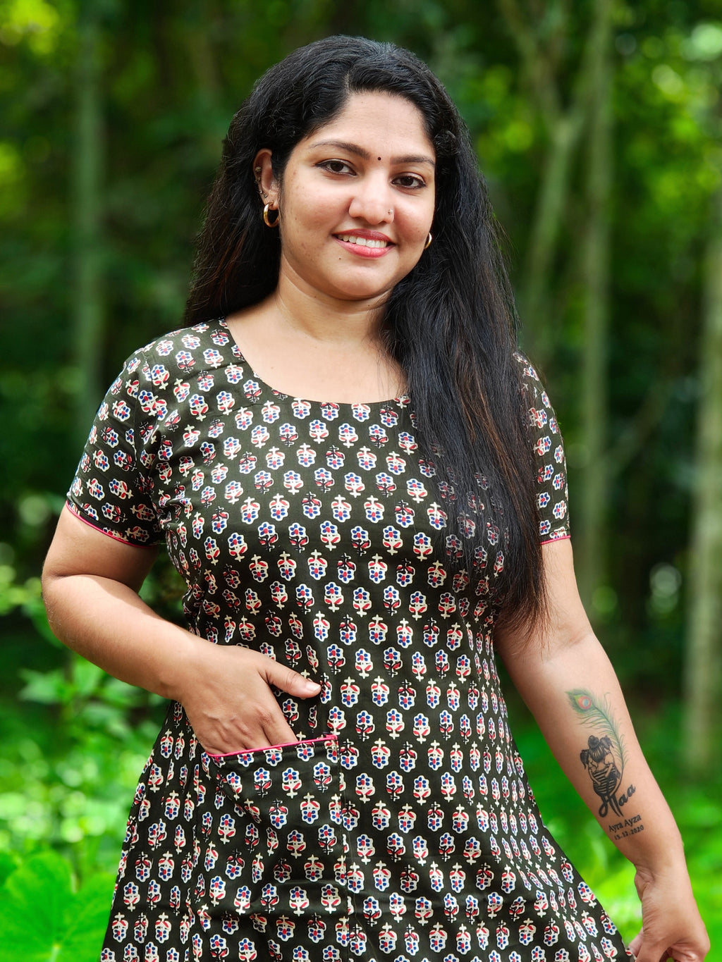 Cotton Frock Nighty [FN26425-430]
