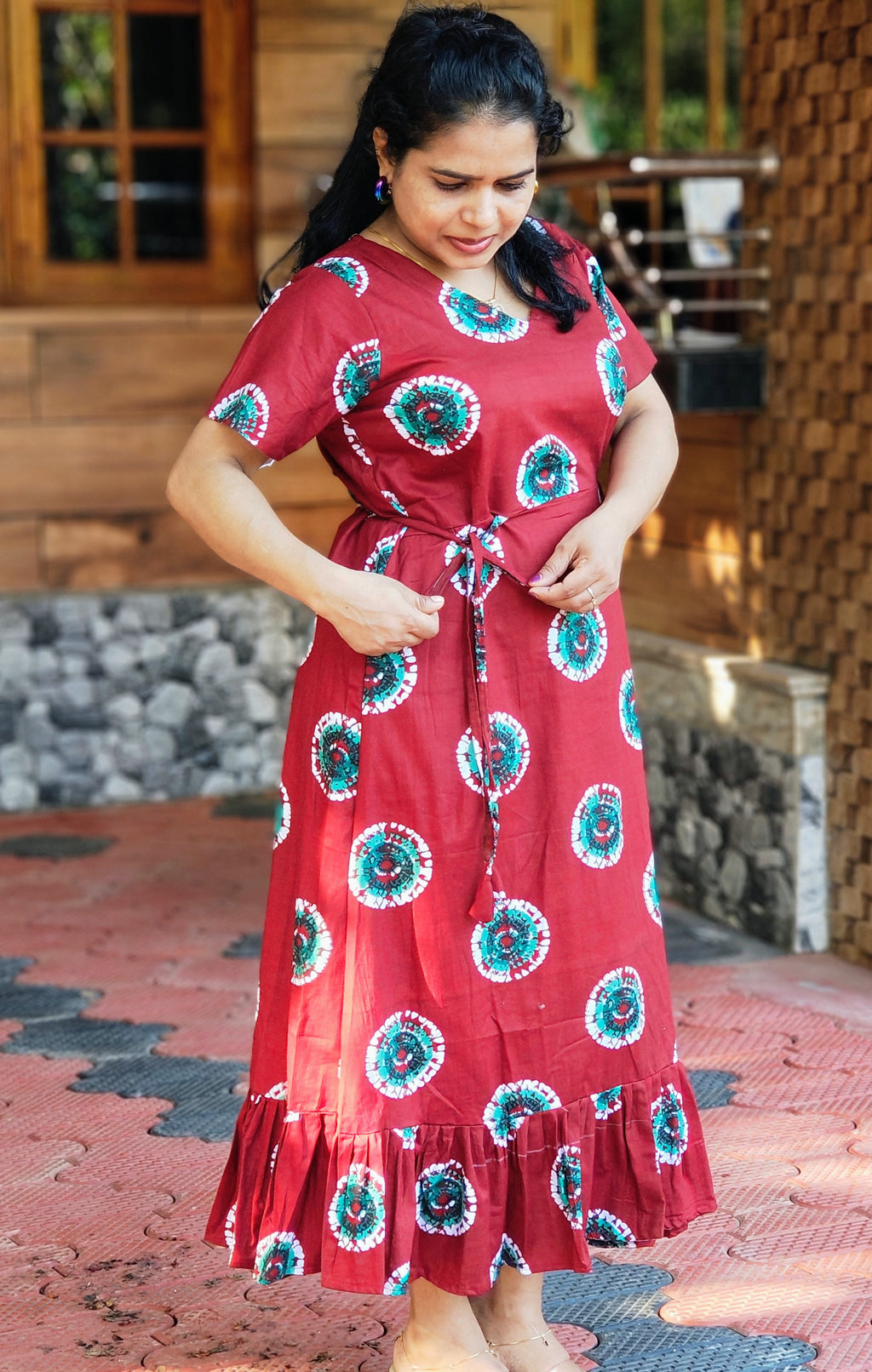 Cotton Frocks [FN26435-439]