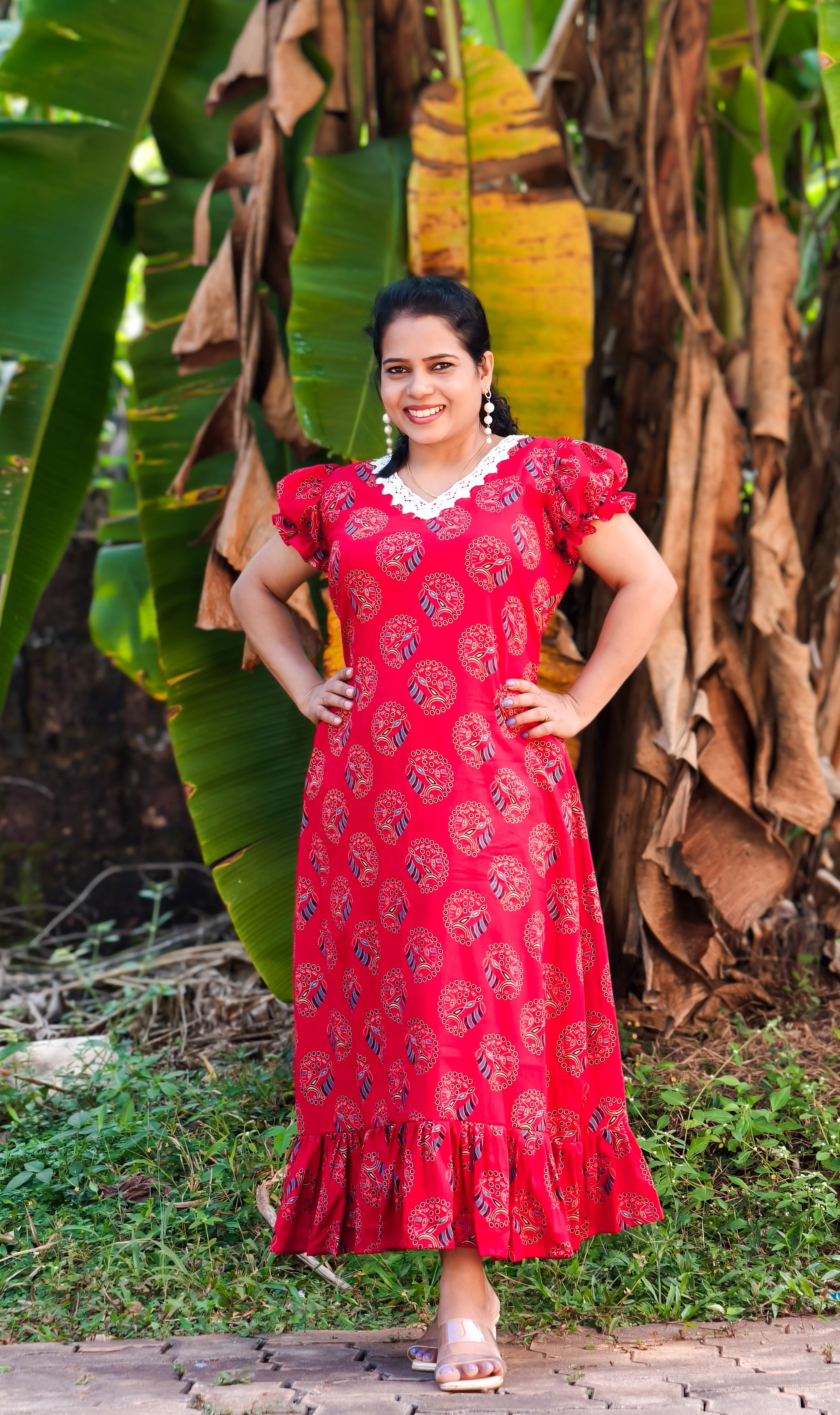 Frock Nighty [FN25252-254]