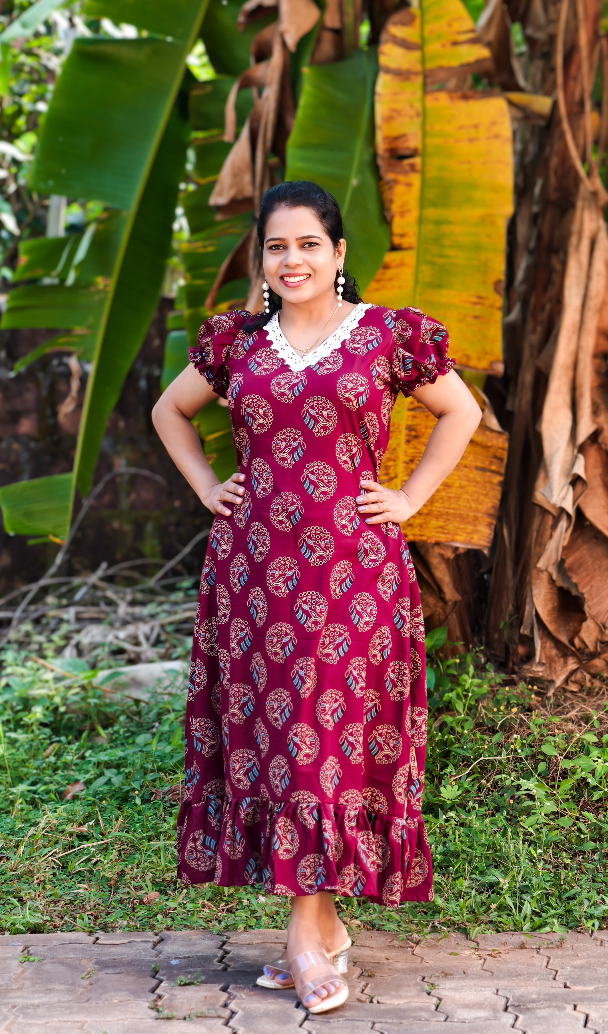 Frock Nighty [FN25252-254]