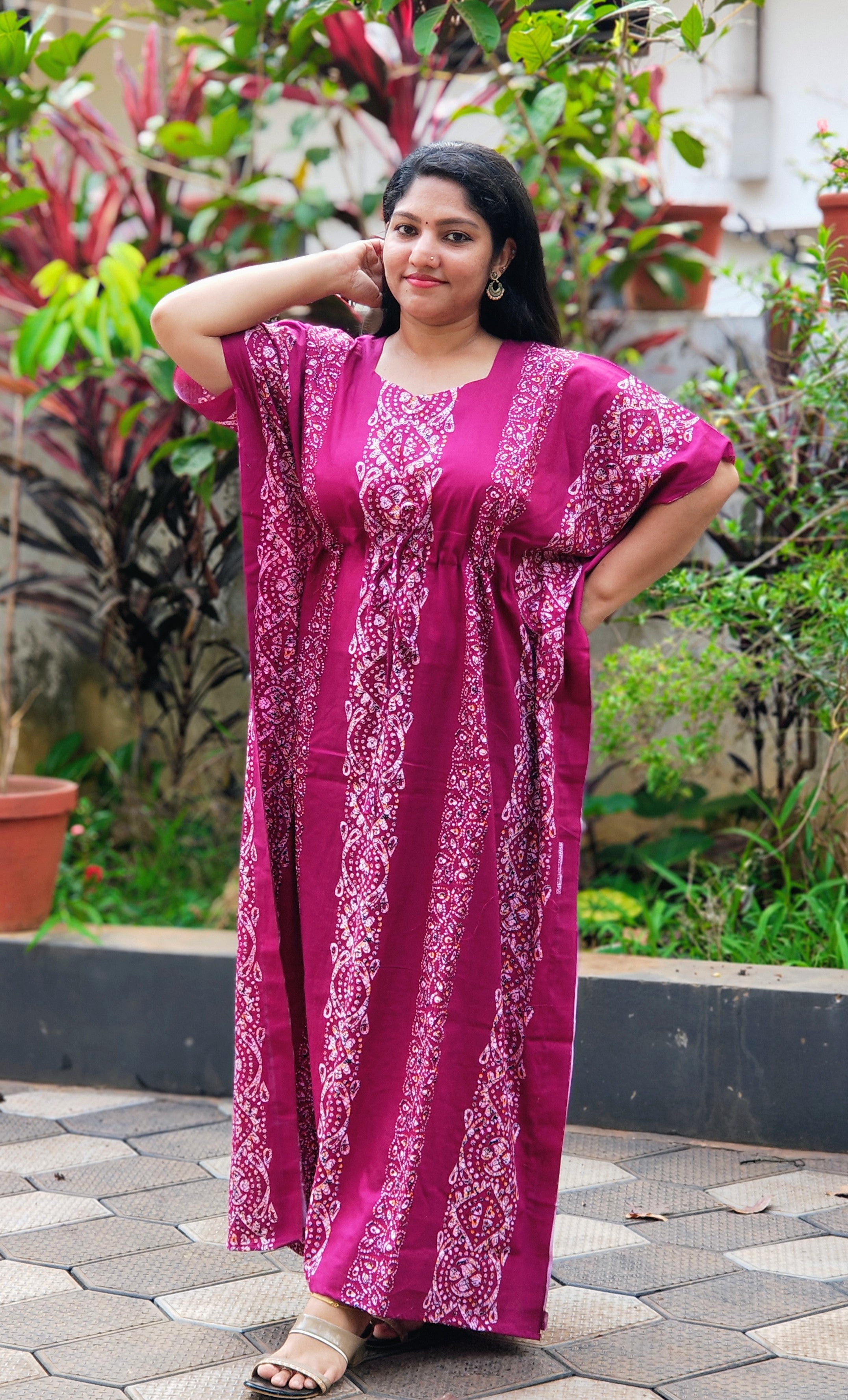 Kaftan Nighty[KF26005-26010]