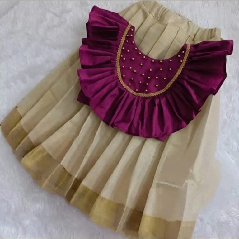 Kids Skirt & Top