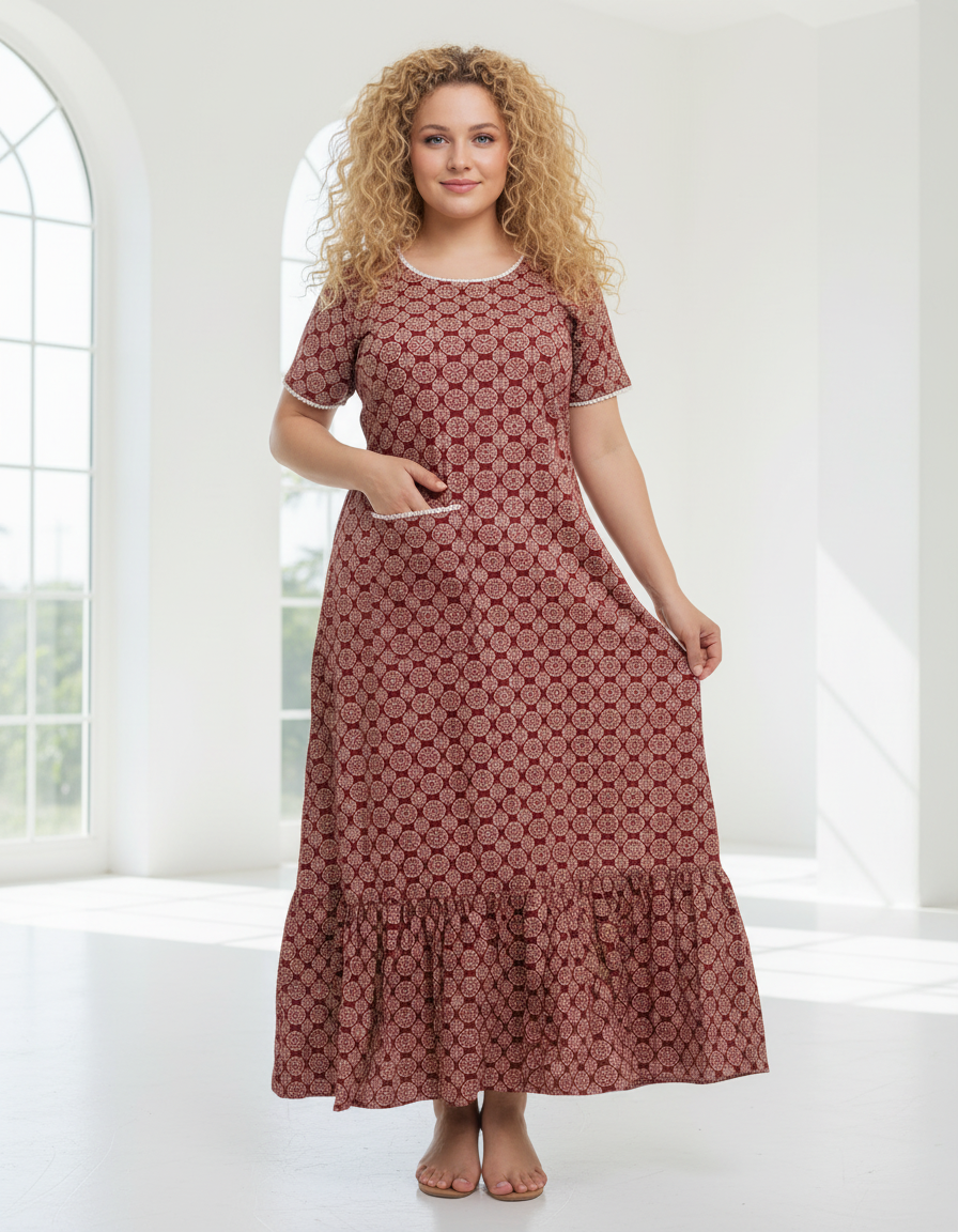 Frock Nighty [FN26312-314]