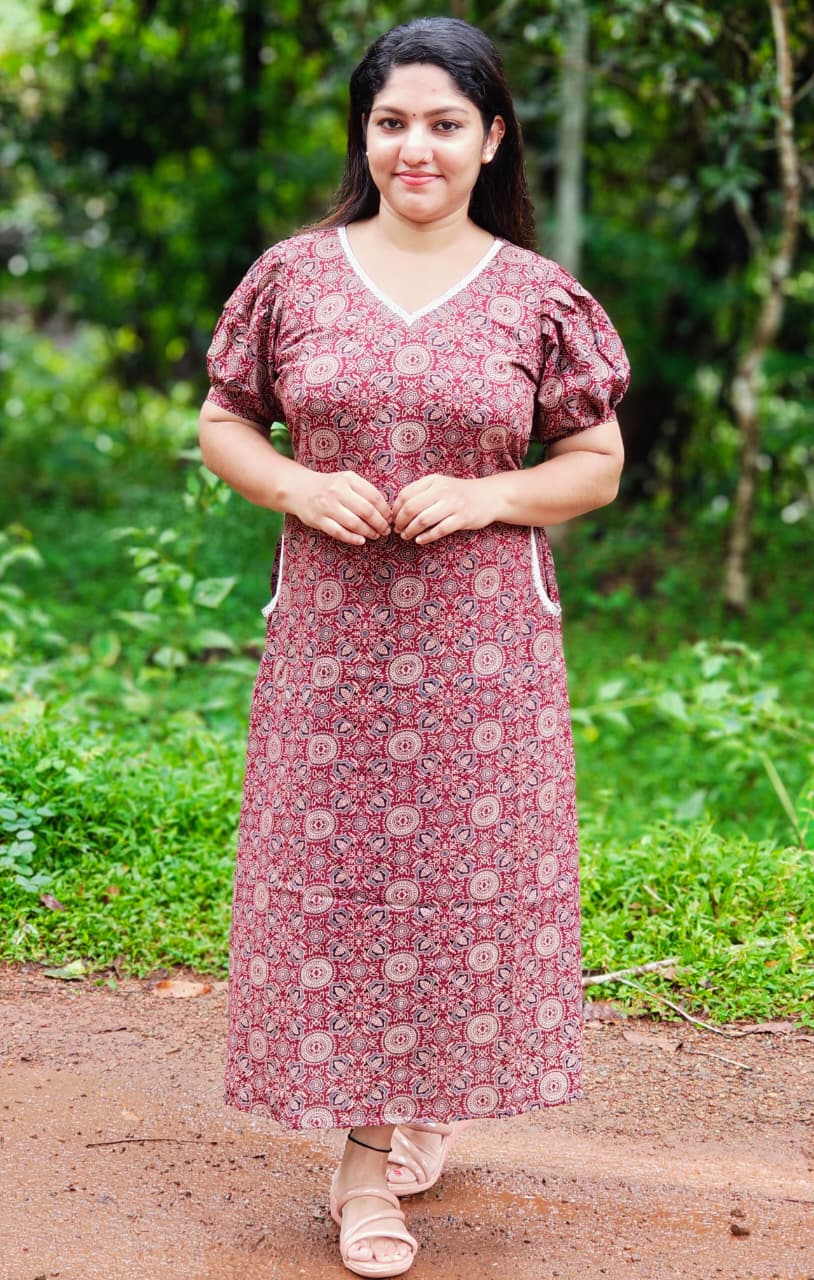 Frock Nighty [FN25207-209]