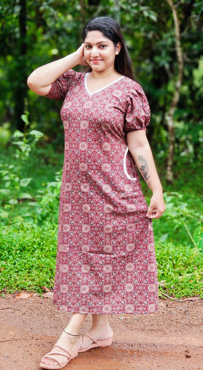 Frock Nighty [FN25207-209]