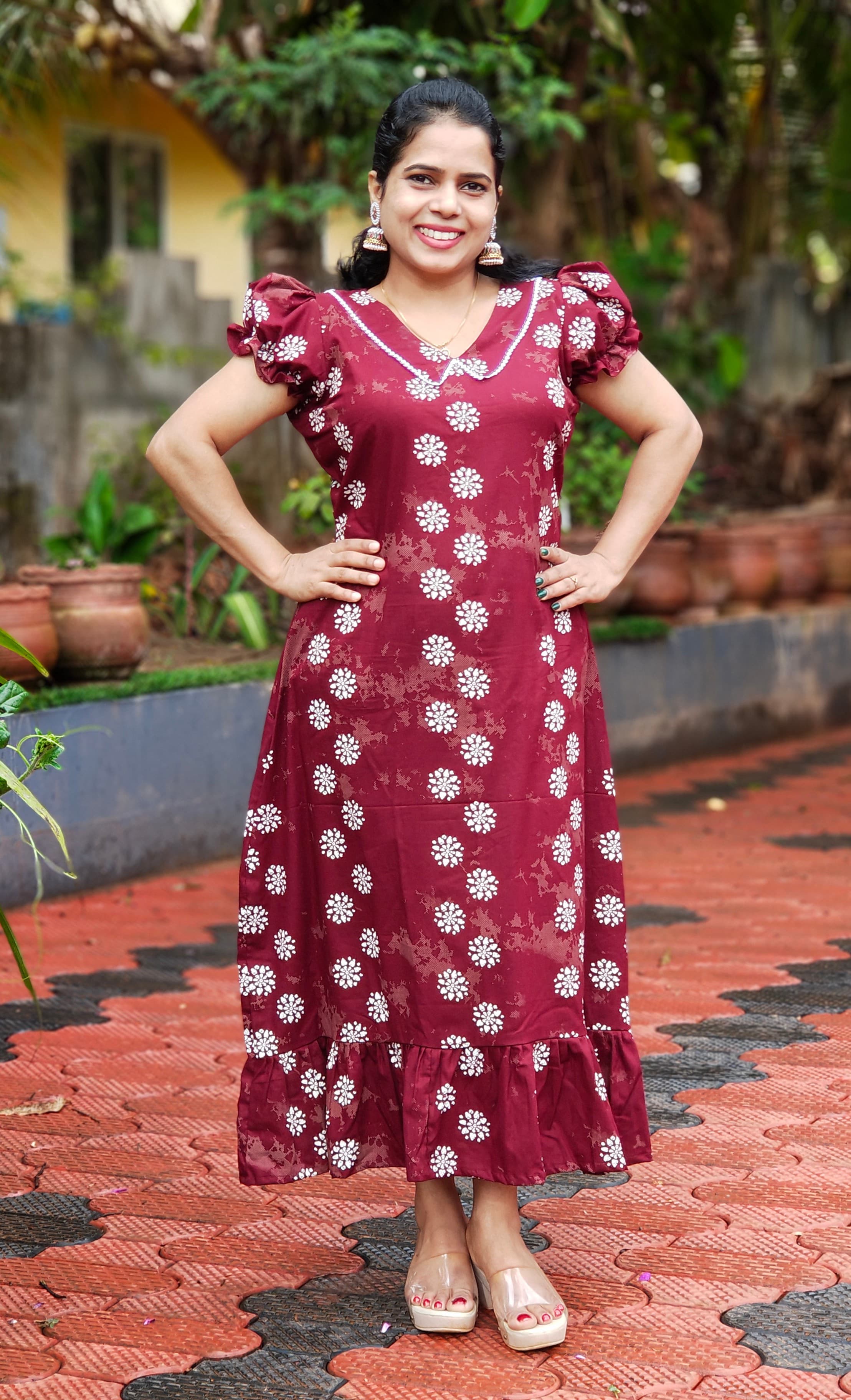 Frock Nighty [FN25301-306]