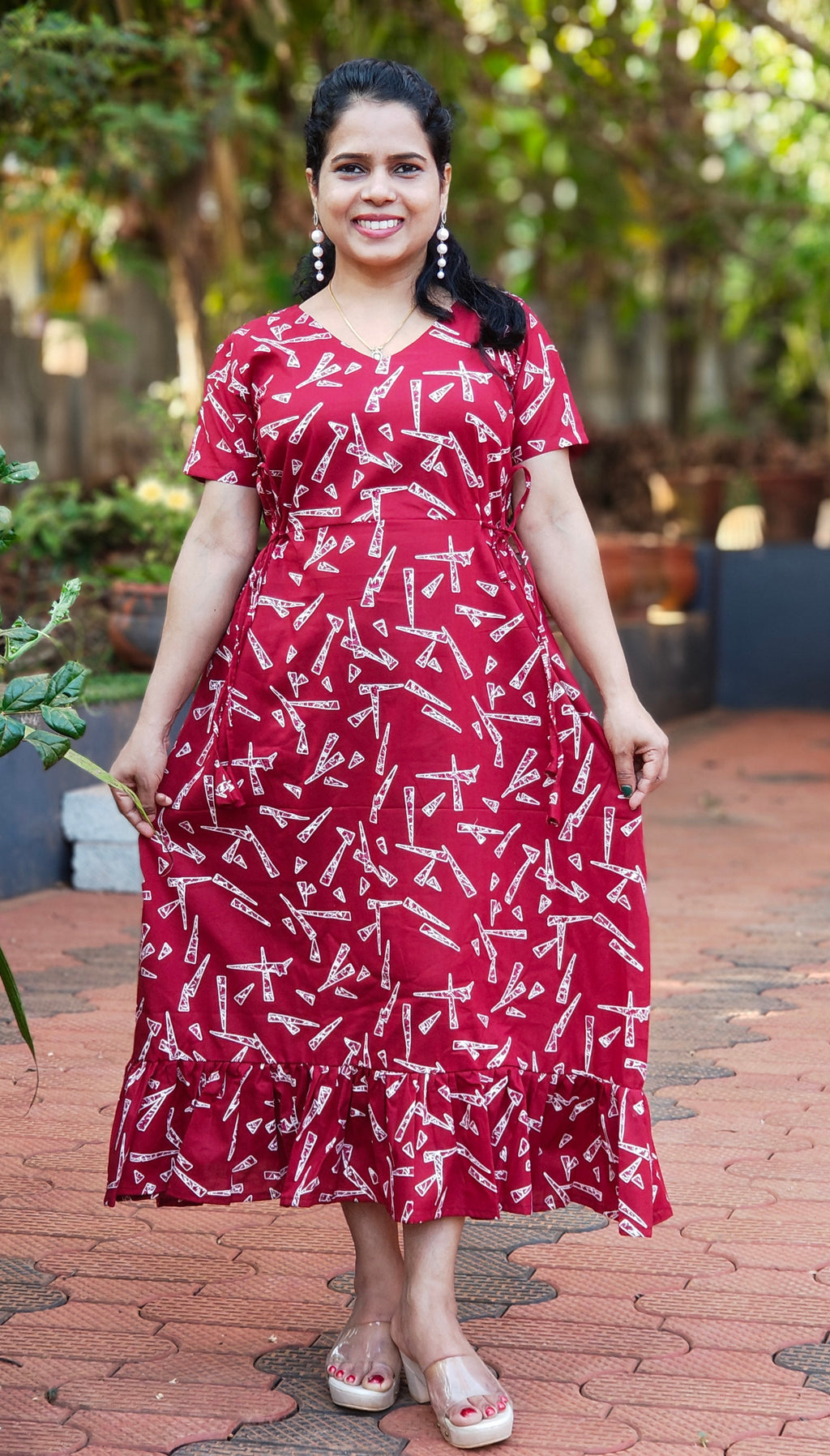 Cotton Frocks [FN25320-324]