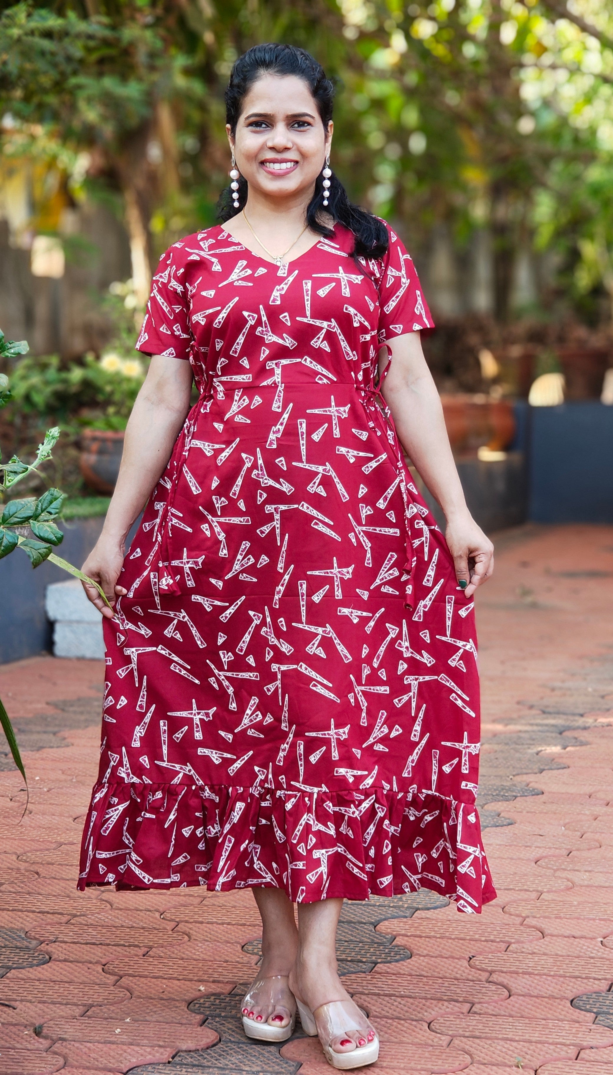 Cotton Frocks [FN25320-324]