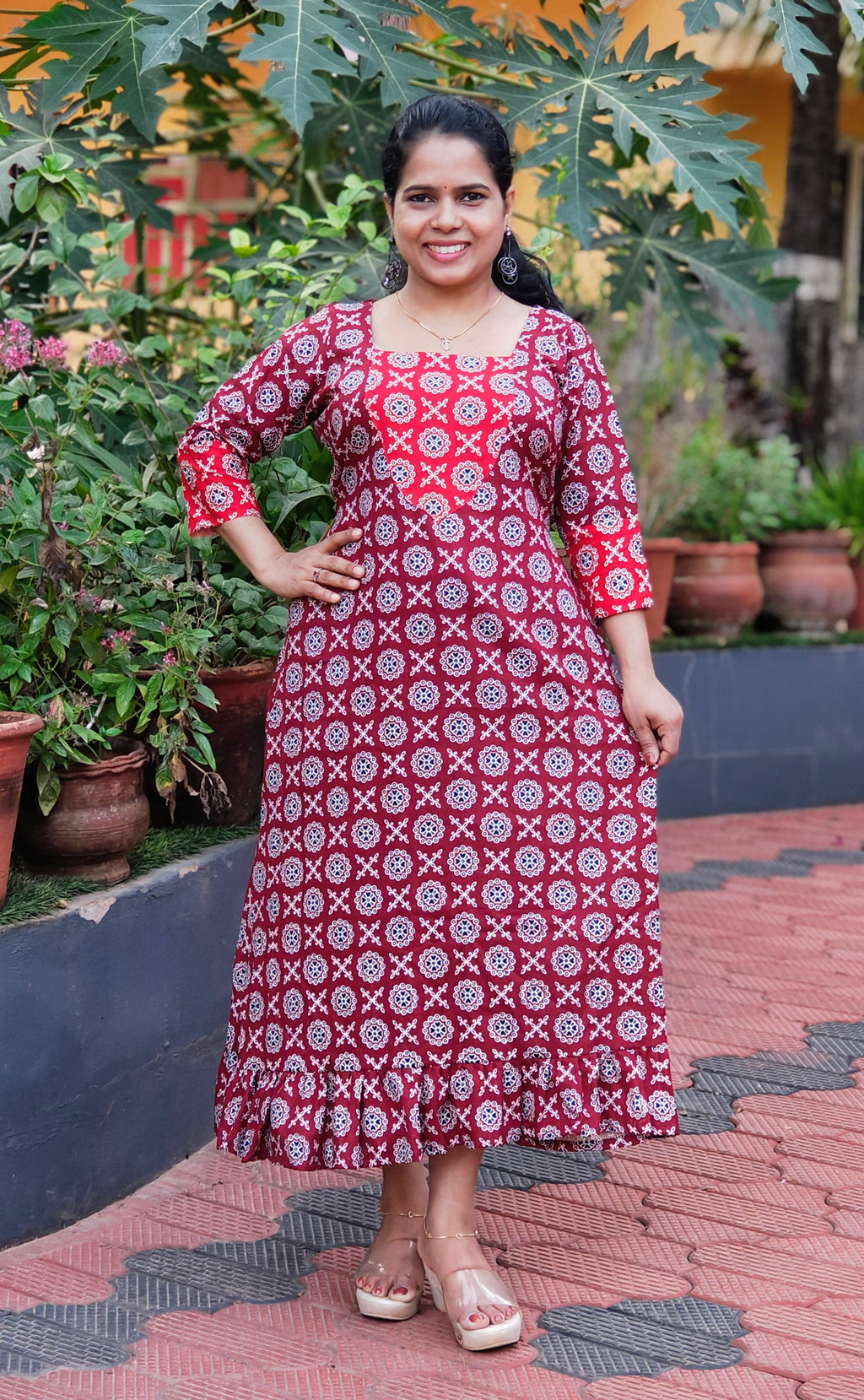 Cotton Frocks [FN26334-336]