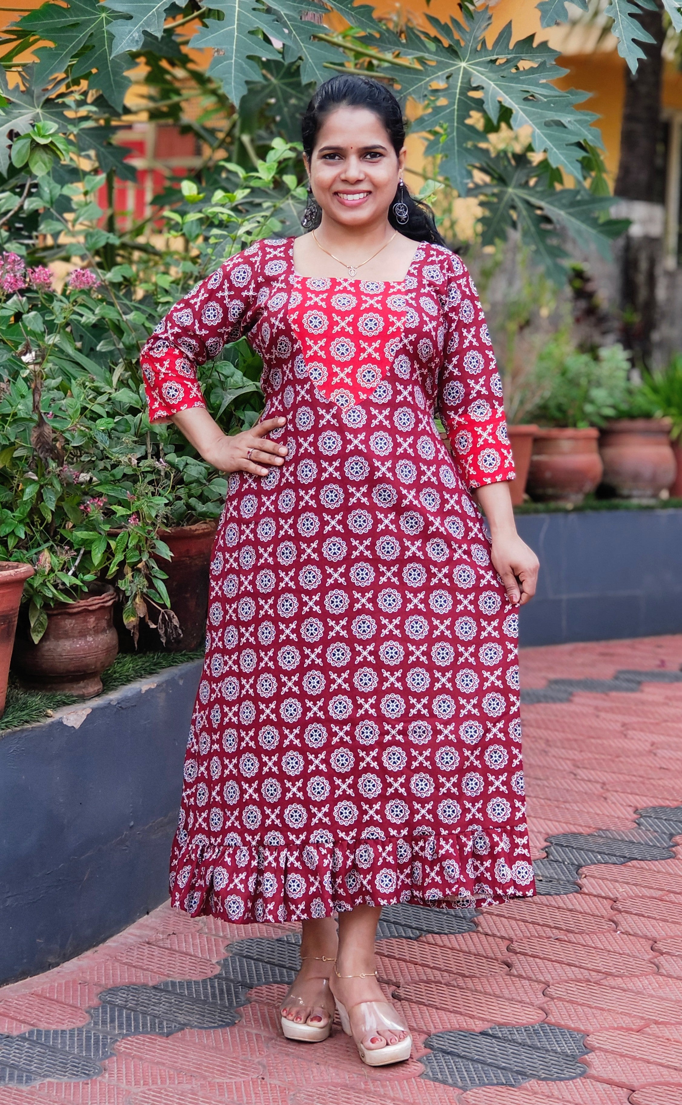 Cotton Frocks [FN26334-336]