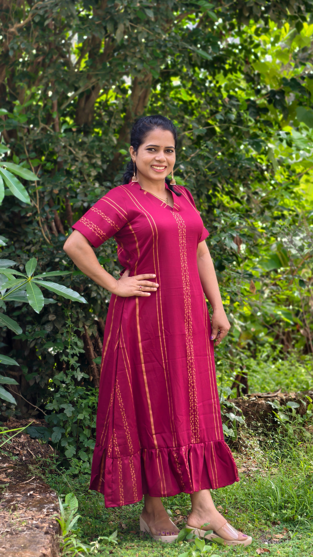 Frock Nighty [FN255-264]