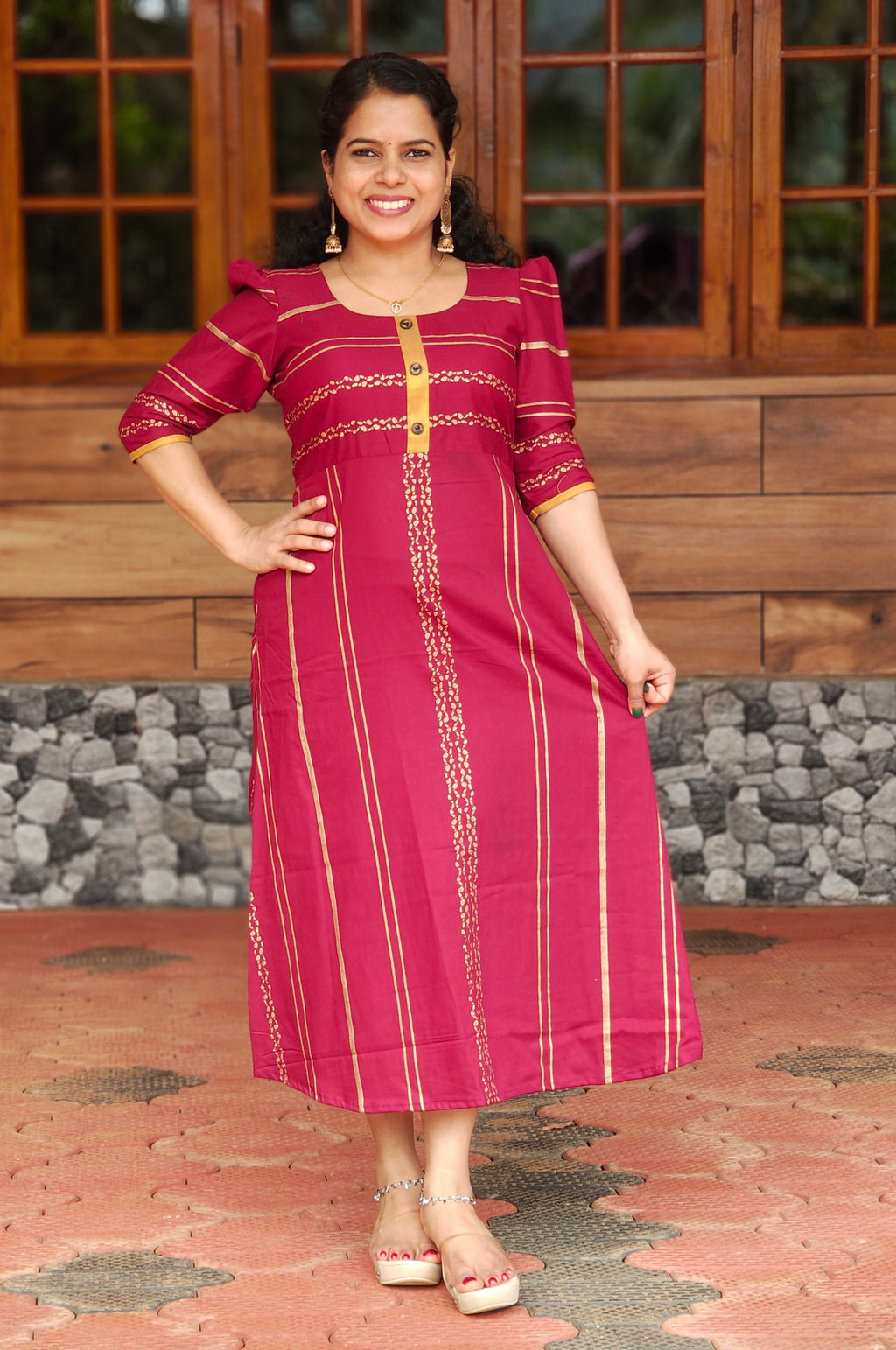 Cotton Frocks [FN25307-311]