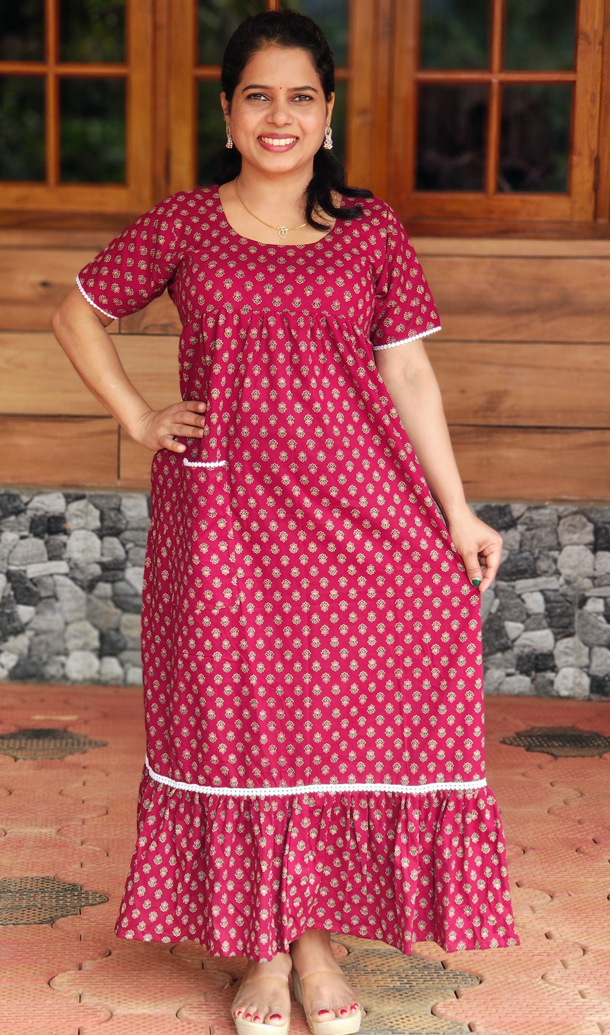 Frock Nighty [FN25317-319]