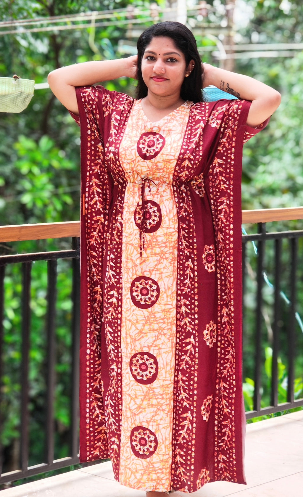 Kaftan Nighty [KF25026-29]