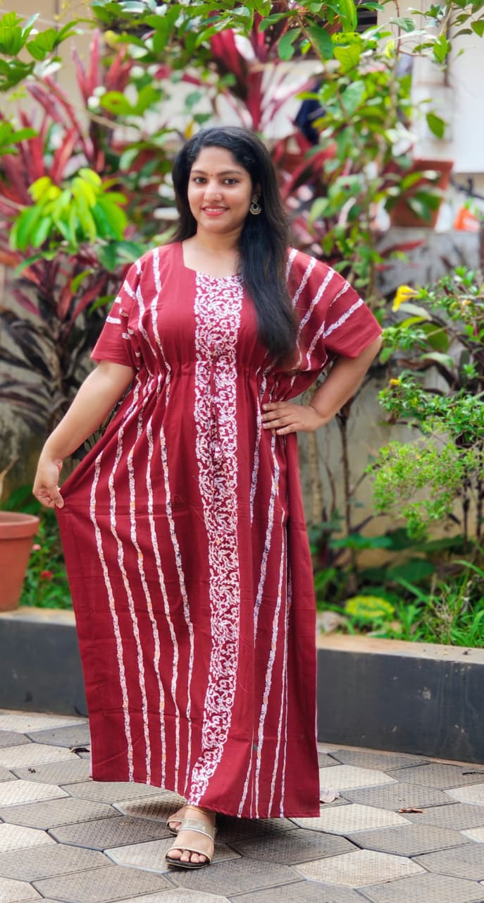 Kaftan Nighty [KF26001]