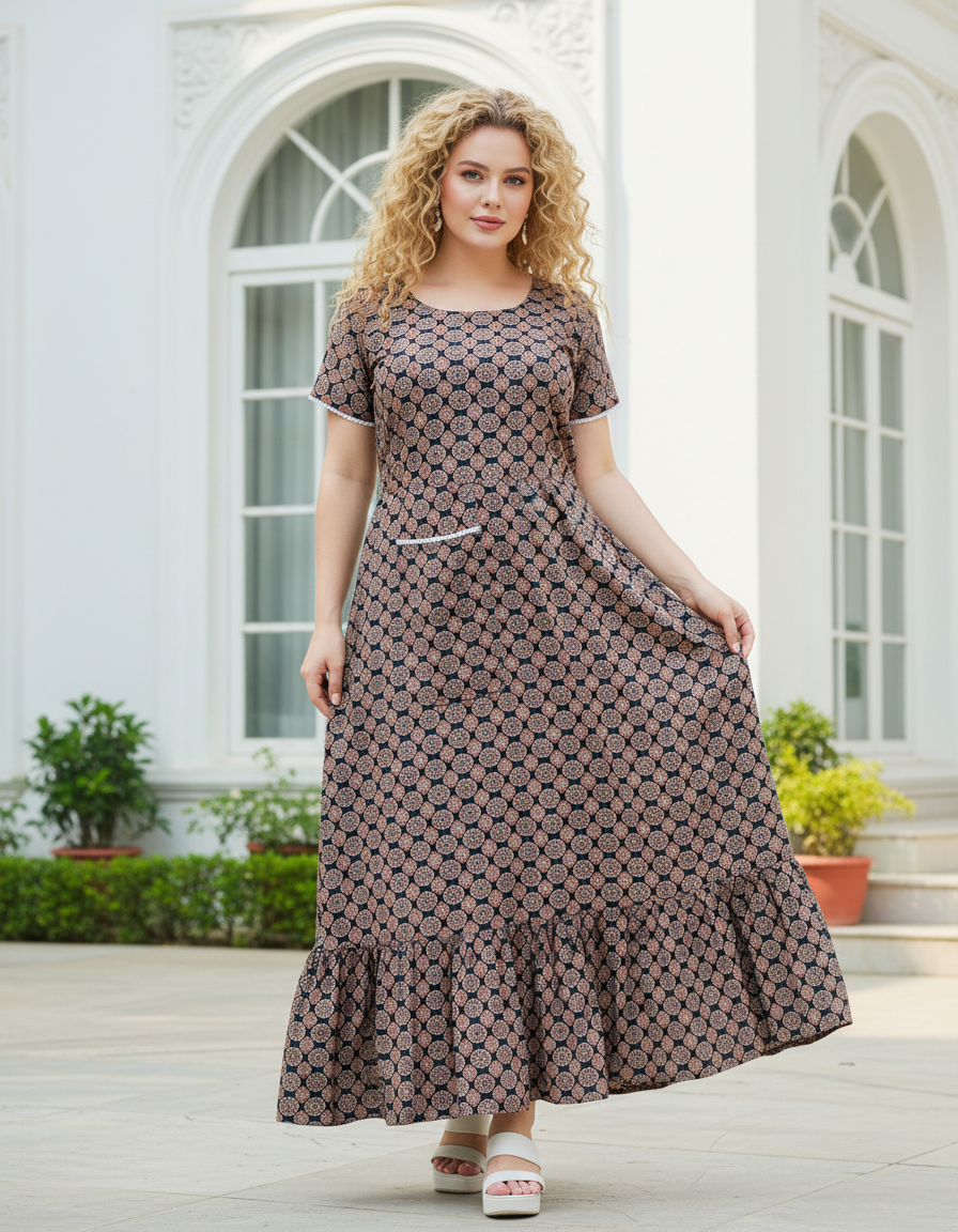 Frock Nighty [FN26312-314]