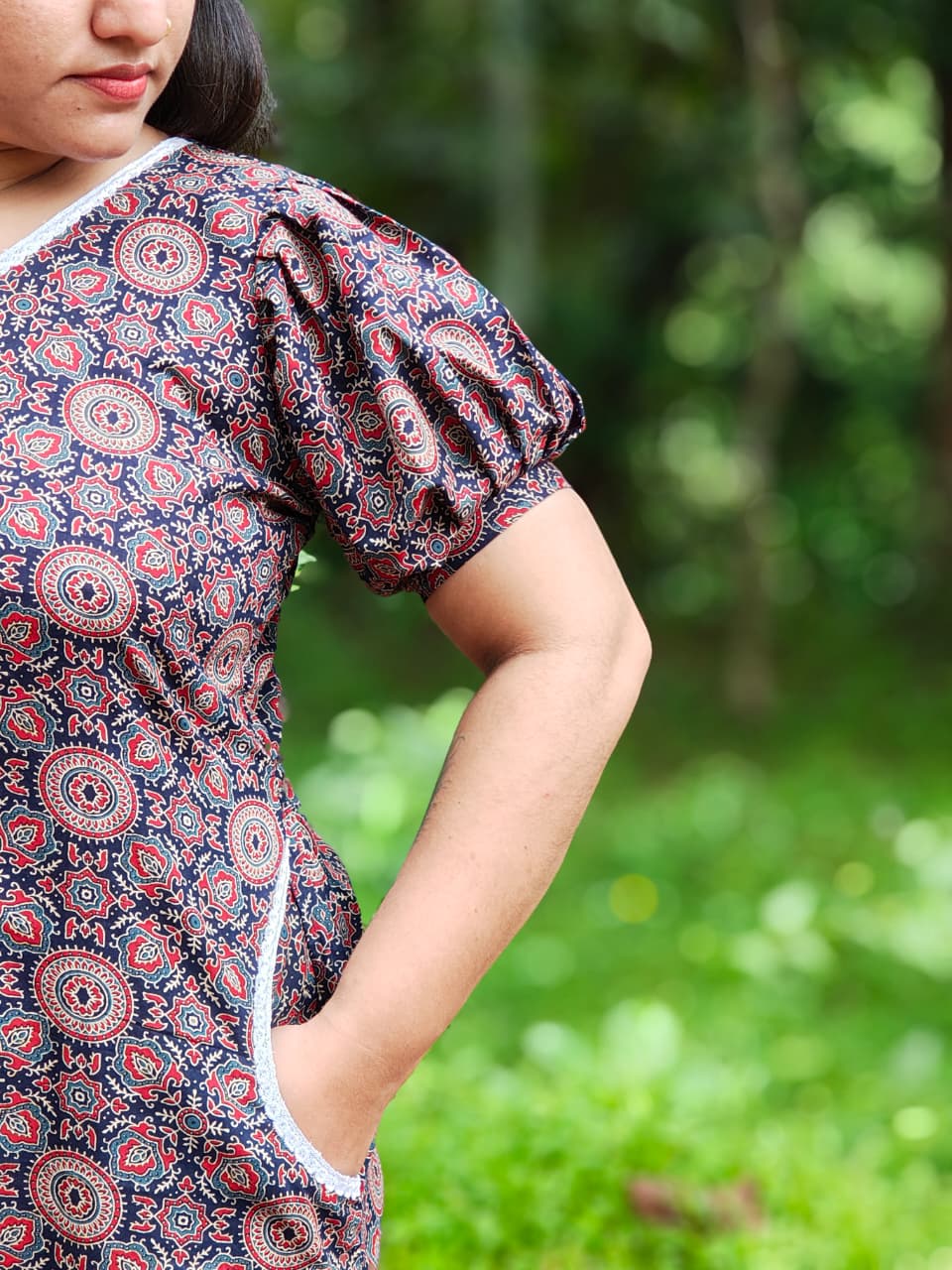 Frock Nighty [FN25207-209]