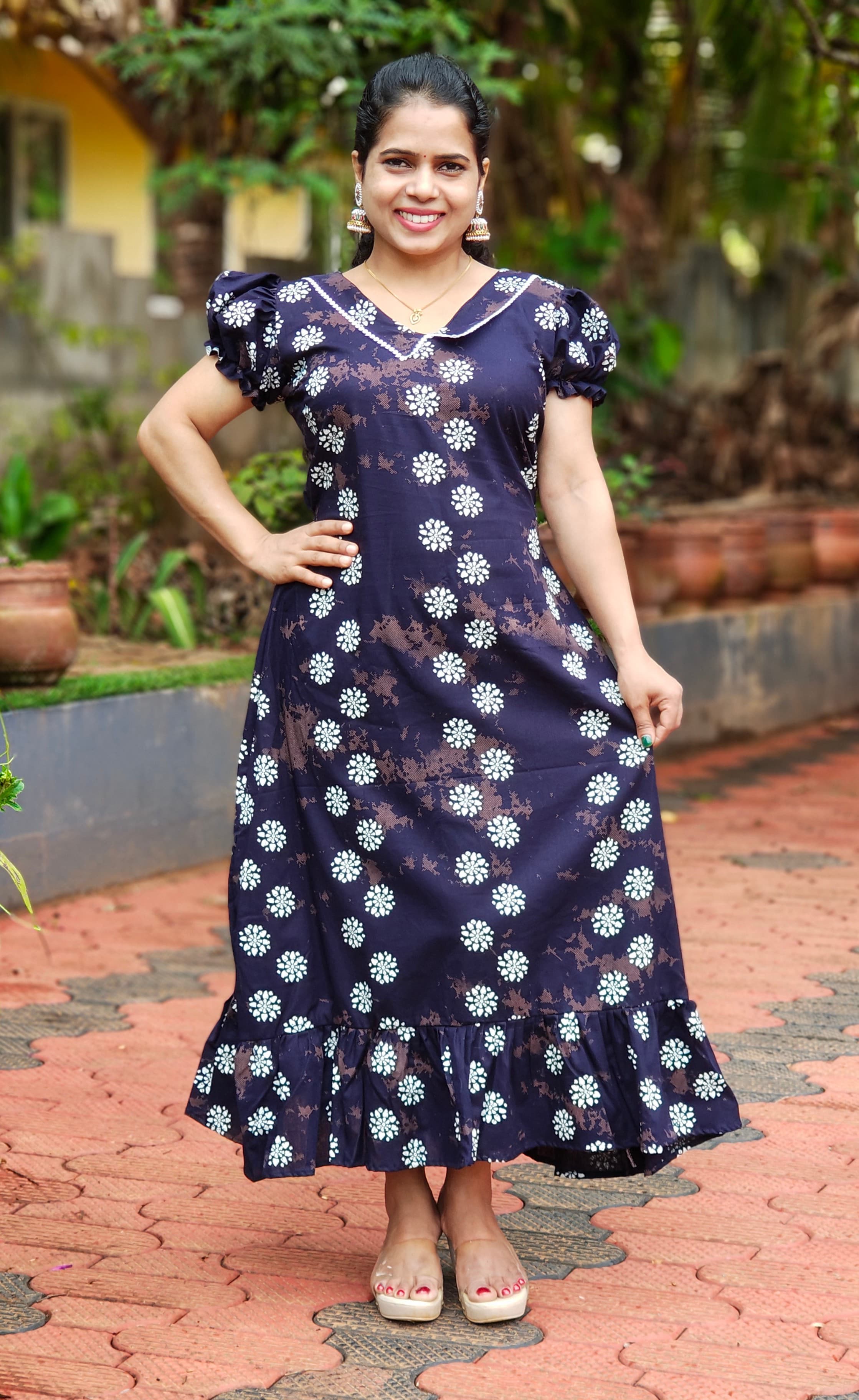 Frock Nighty [FN25301-306]