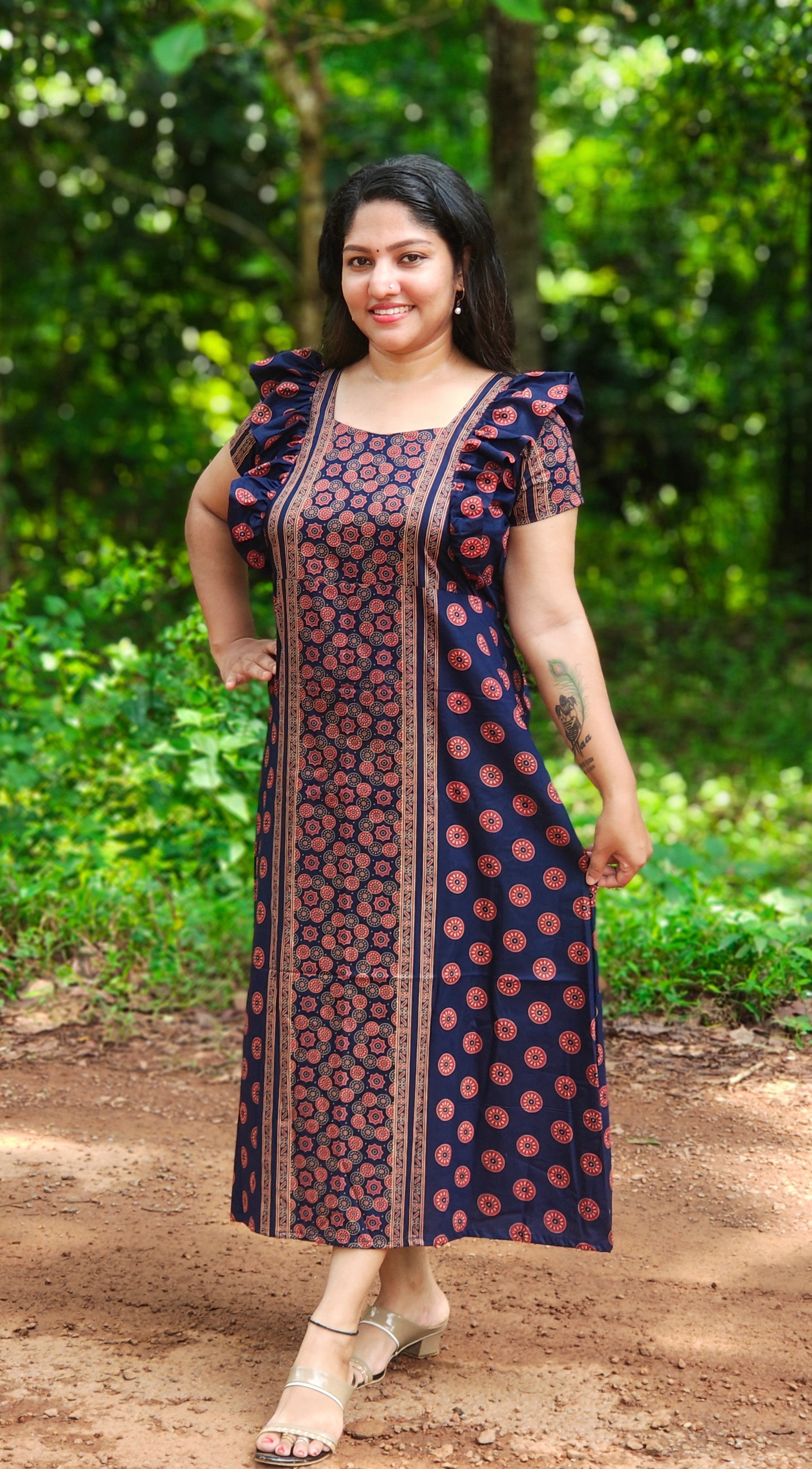 Frock Nighty [FN25374-376]