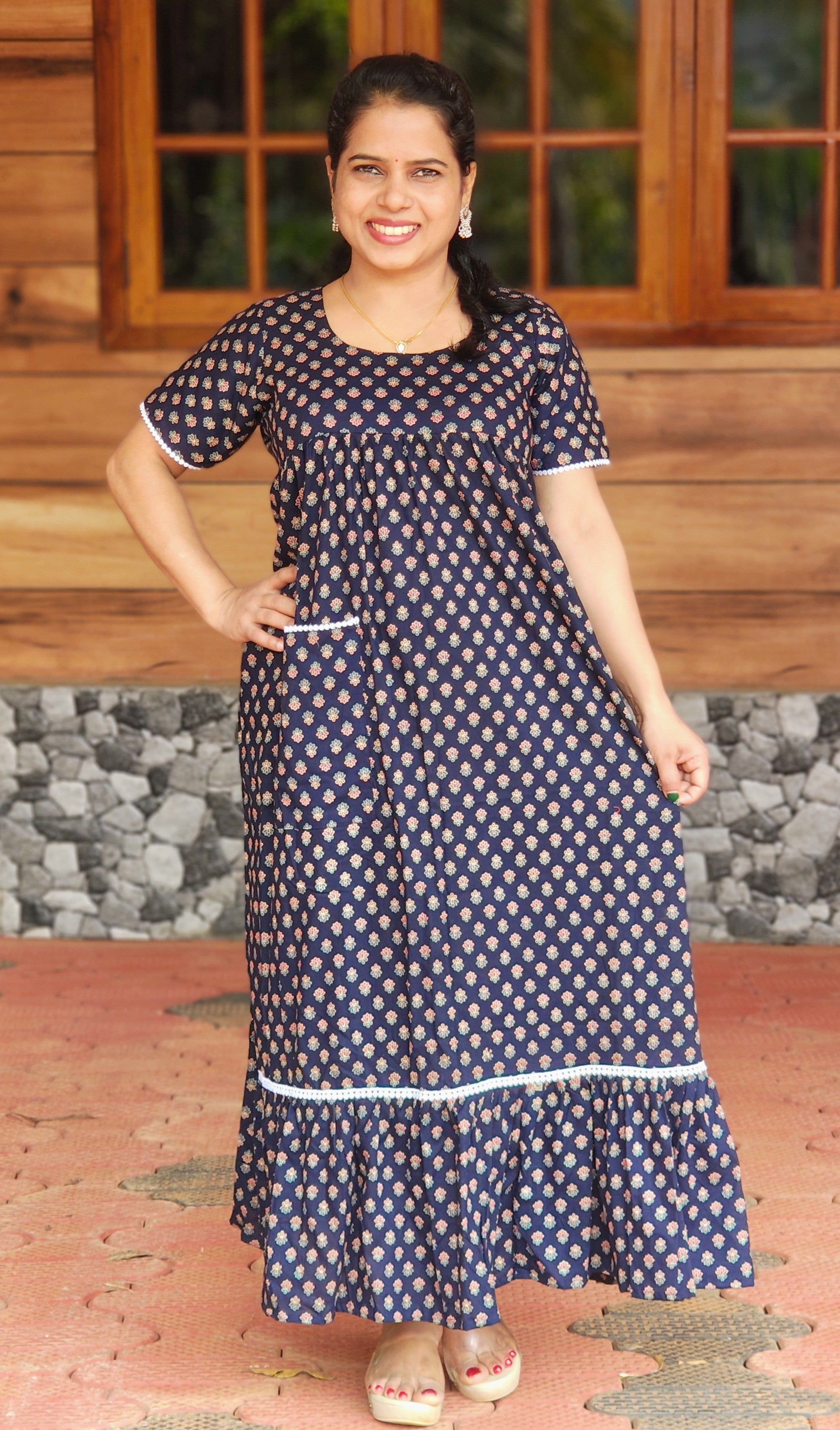 Frock Nighty [FN25317-319]