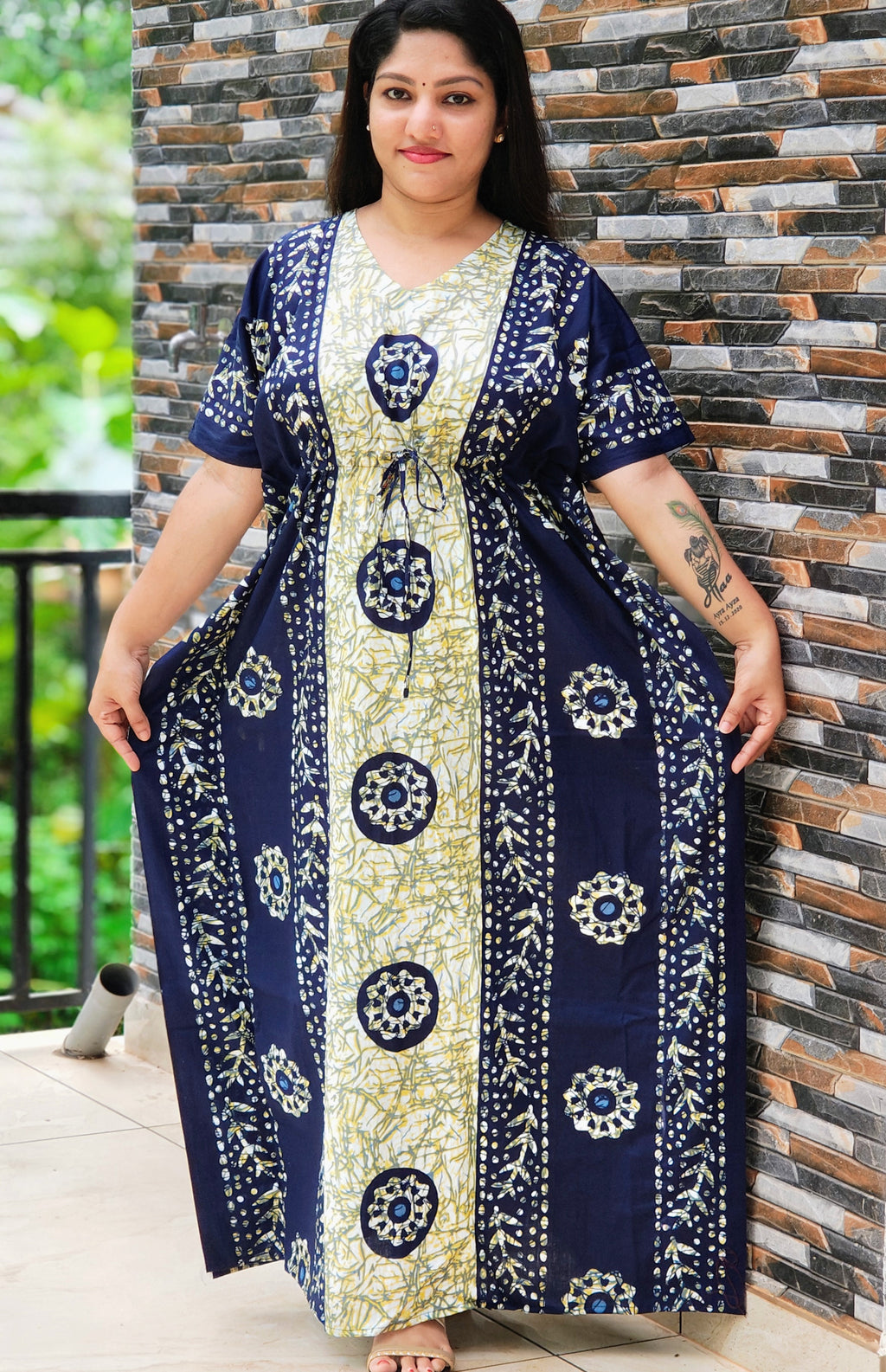 Kaftan Nighty [KF25026-29]