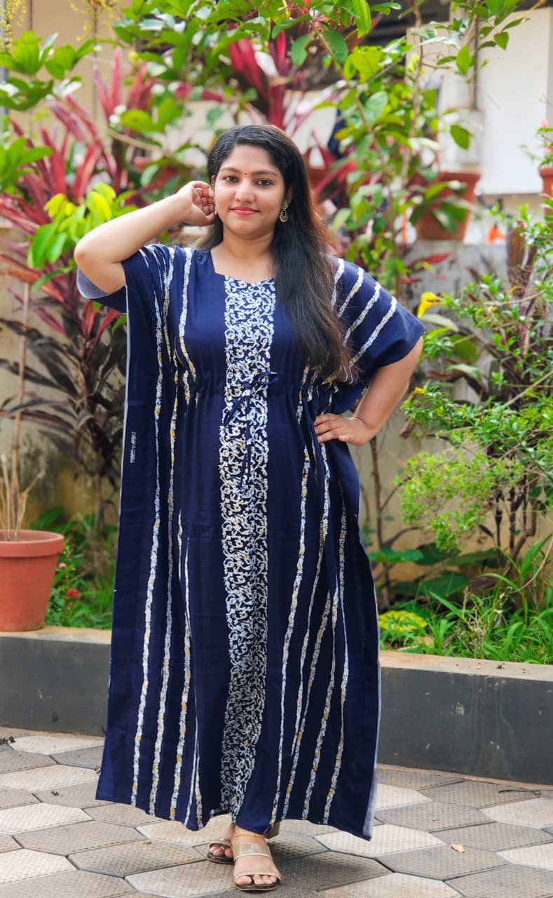 Kaftan Nighty [KF26001]