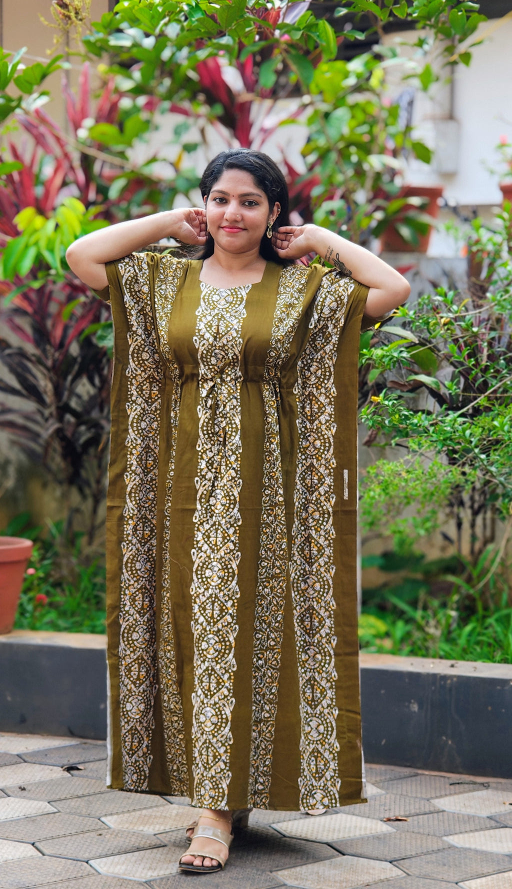 Kaftan Nighty[KF26005-26010]