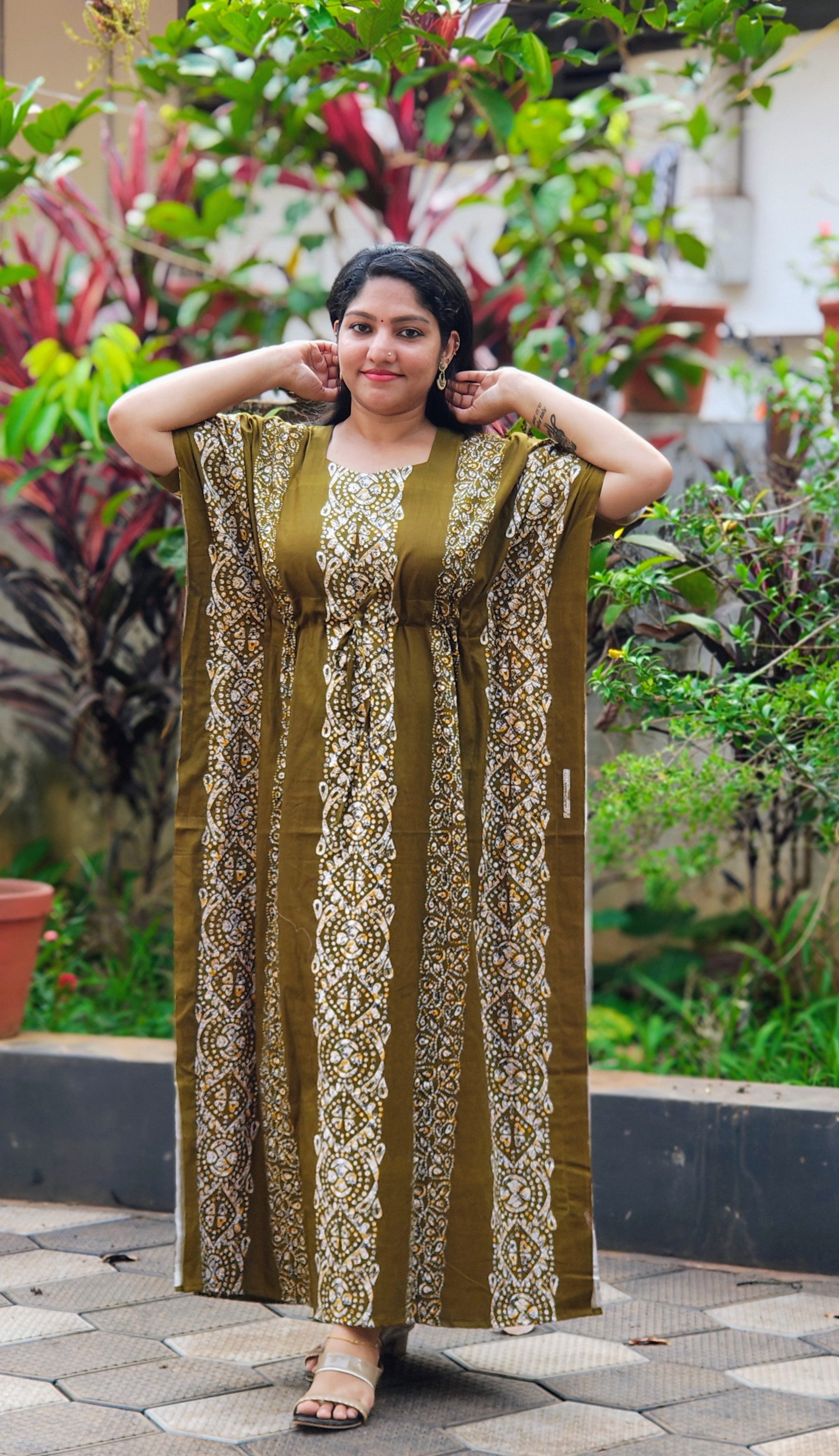 Kaftan Nighty[KF26005-26010]