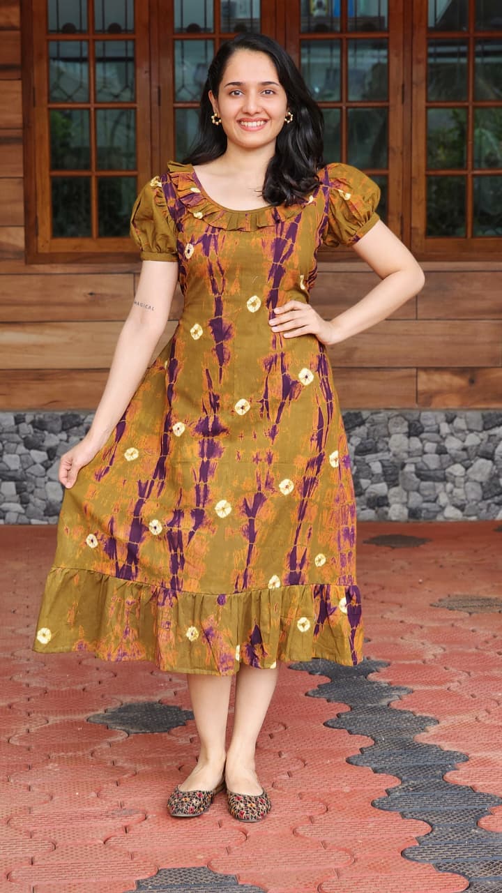 Cotton Frocks [FN26343-352]