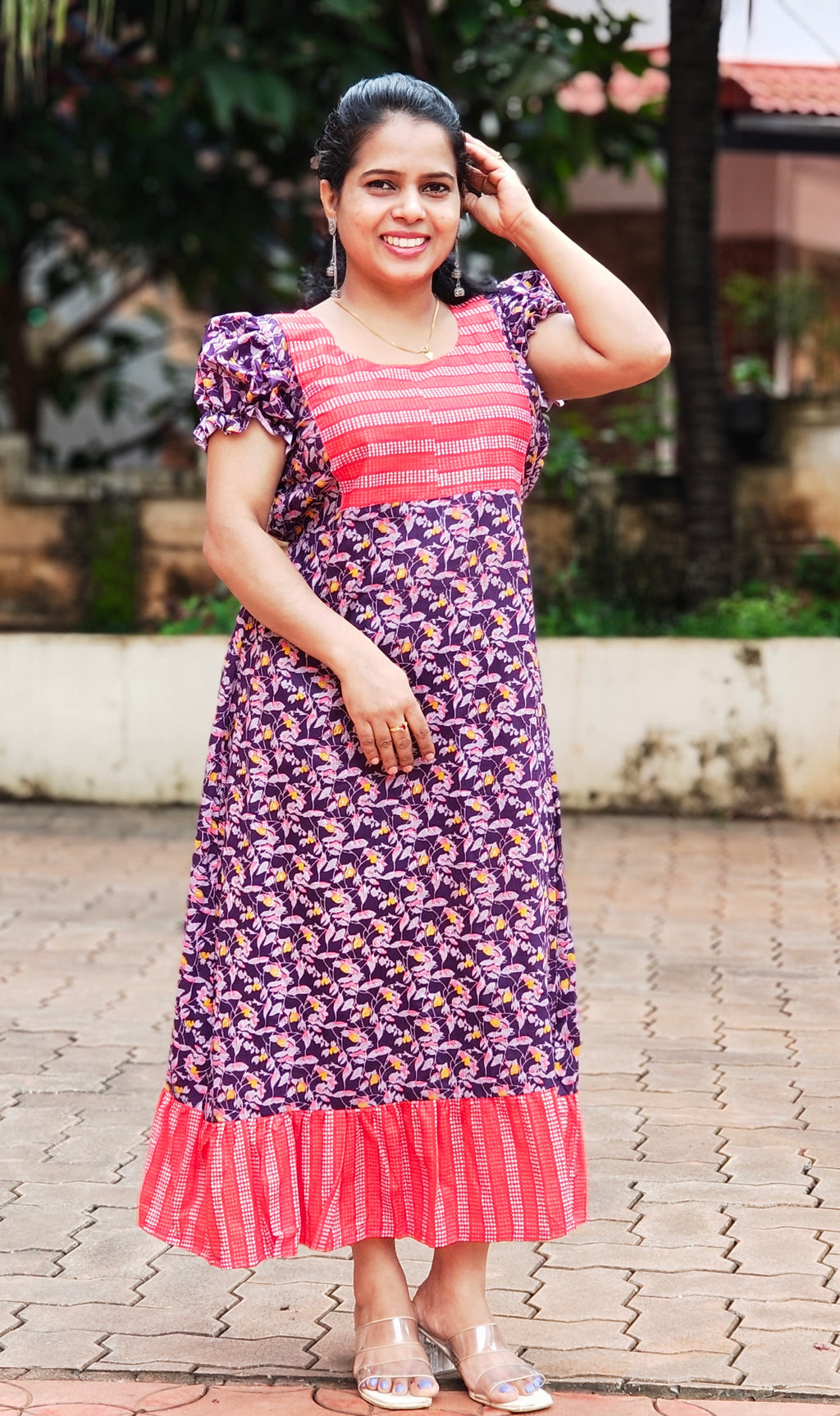 Frock Nighty [FN25149-54]