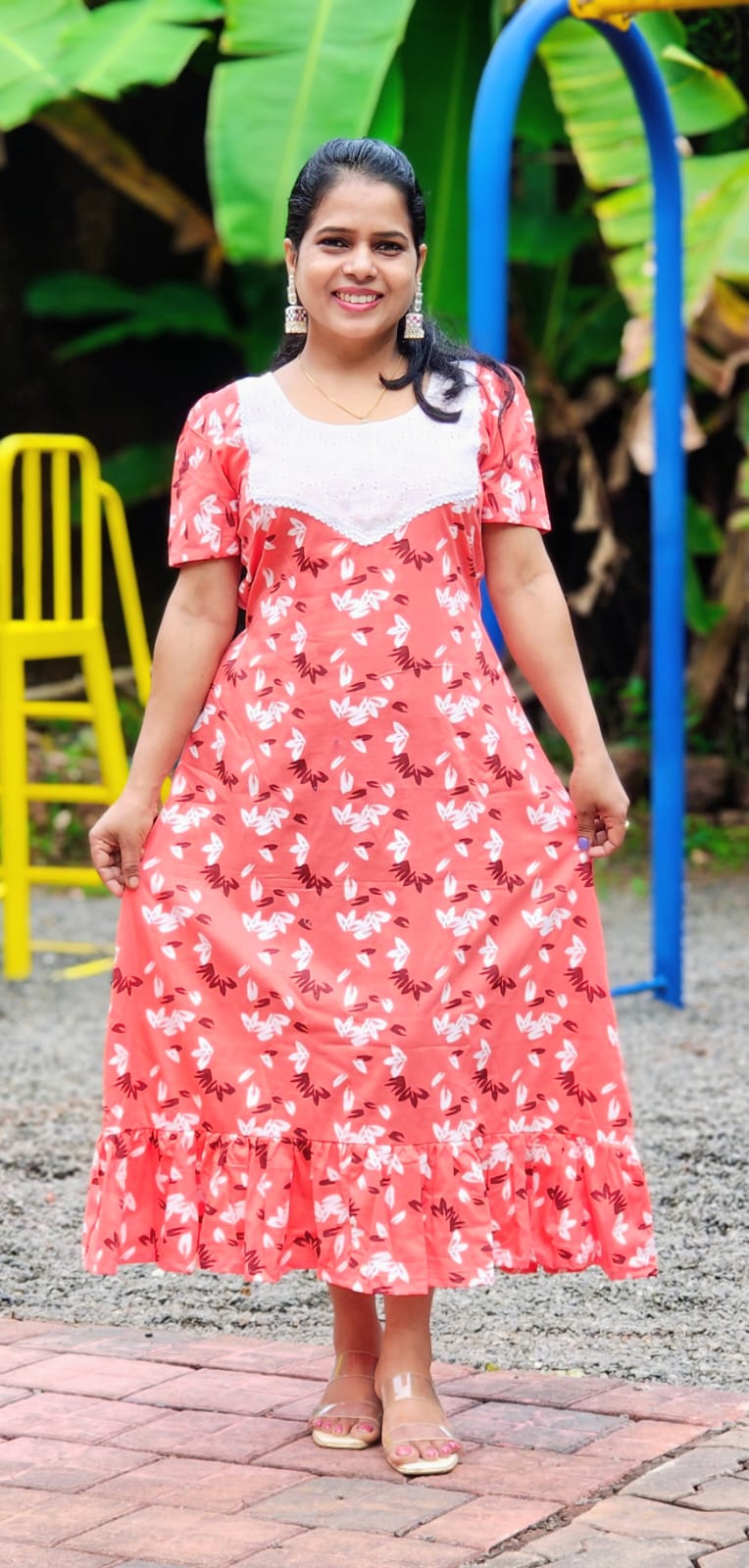 Frock Nighty [FN25193-96]