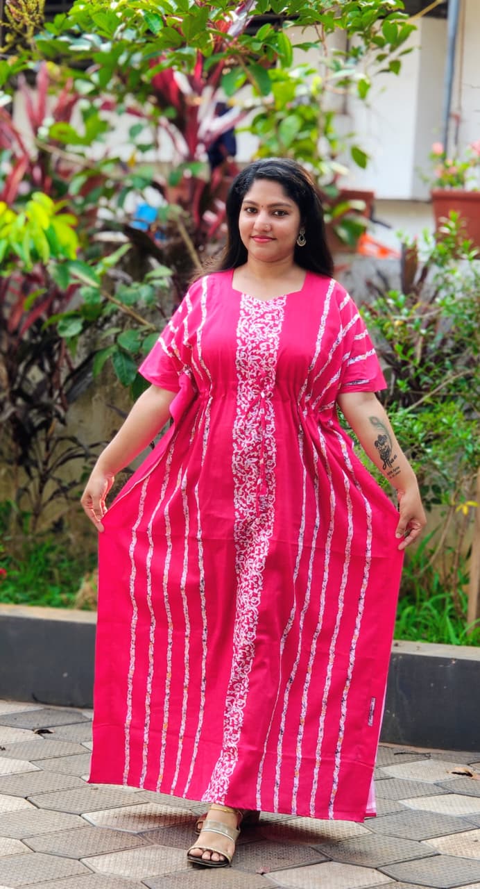 Kaftan Nighty [KF26001]