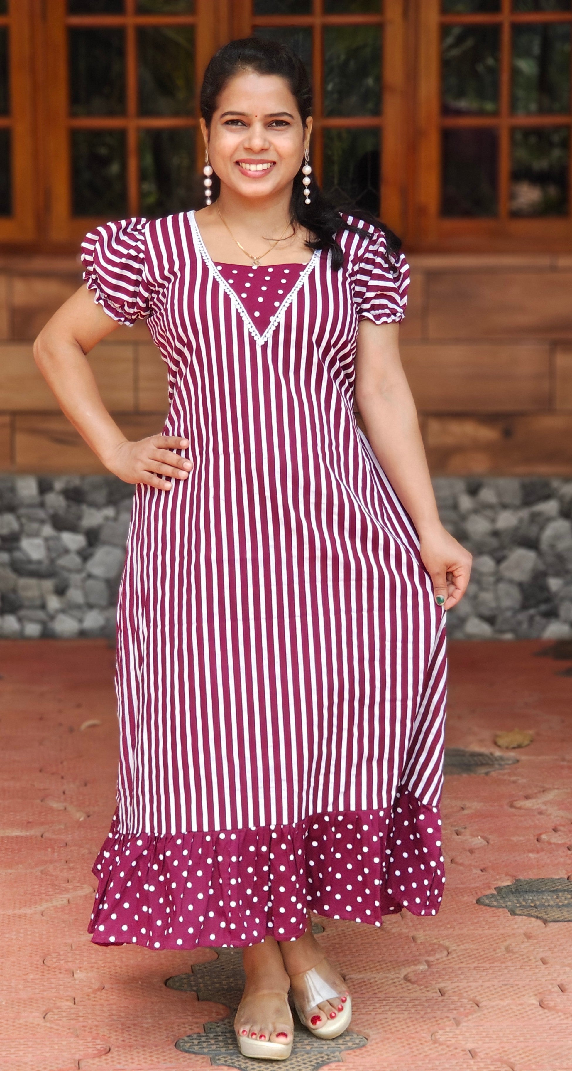 Frock Nighty [FN26004-006]