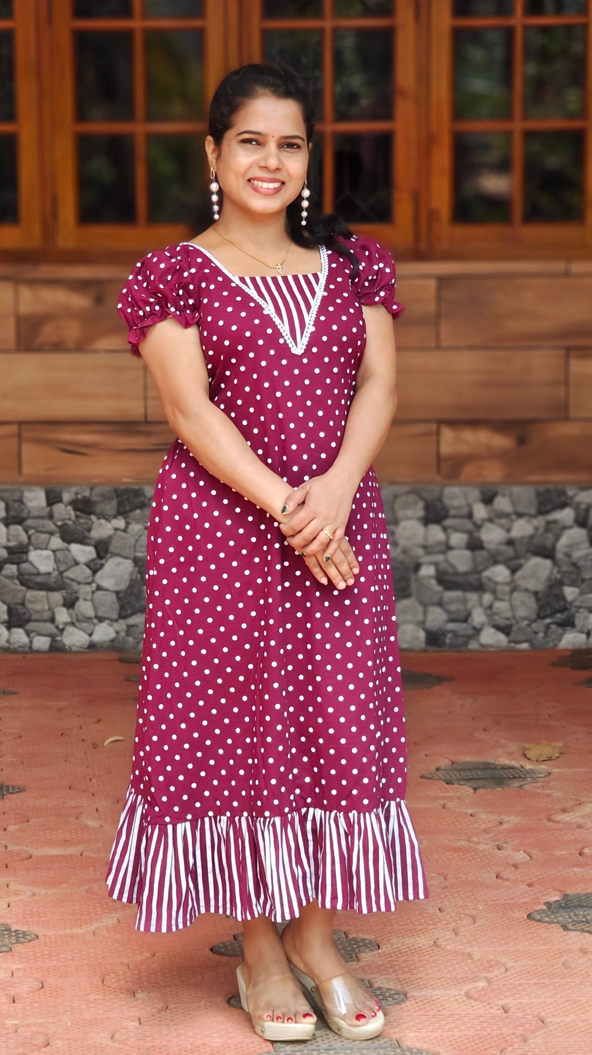 Frock Nighty [FN26001-003]