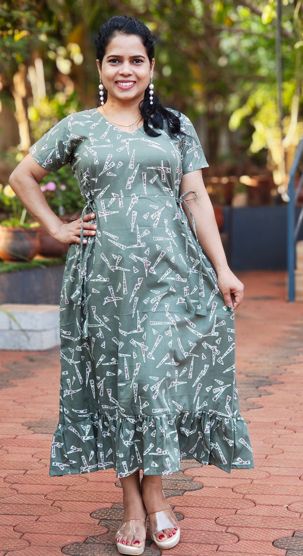 Cotton Frocks [FN25320-324]