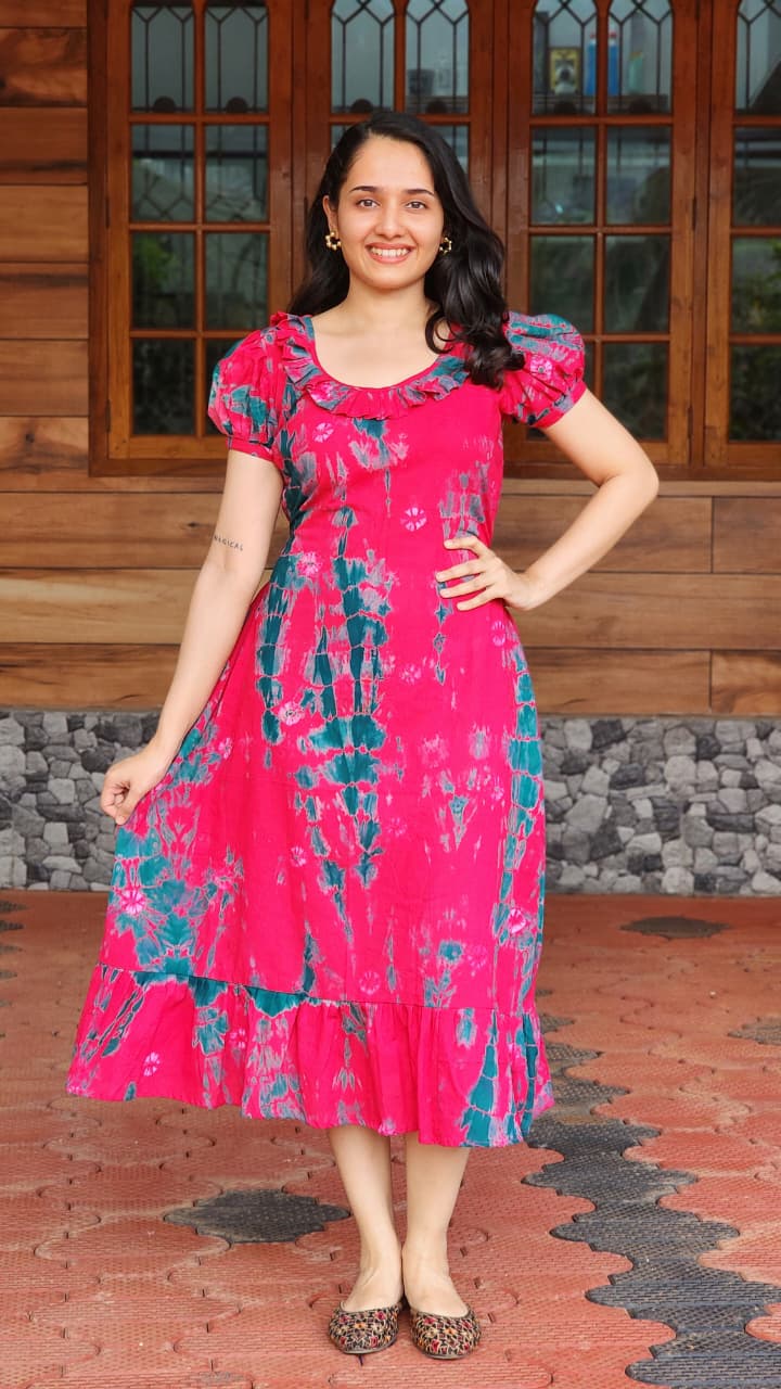 Cotton Frocks [FN26343-352]