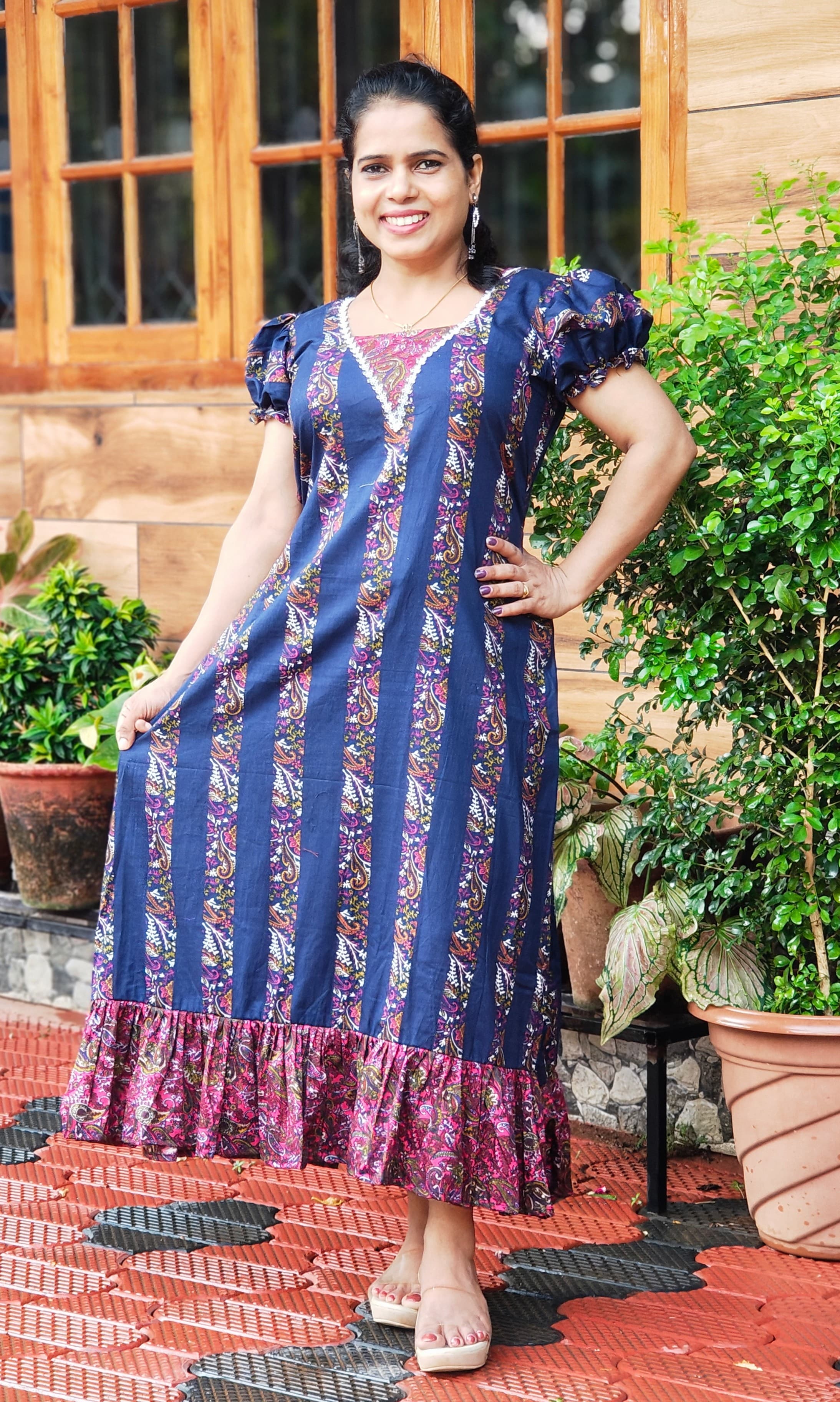 Frock Nighty [FN26358-362]