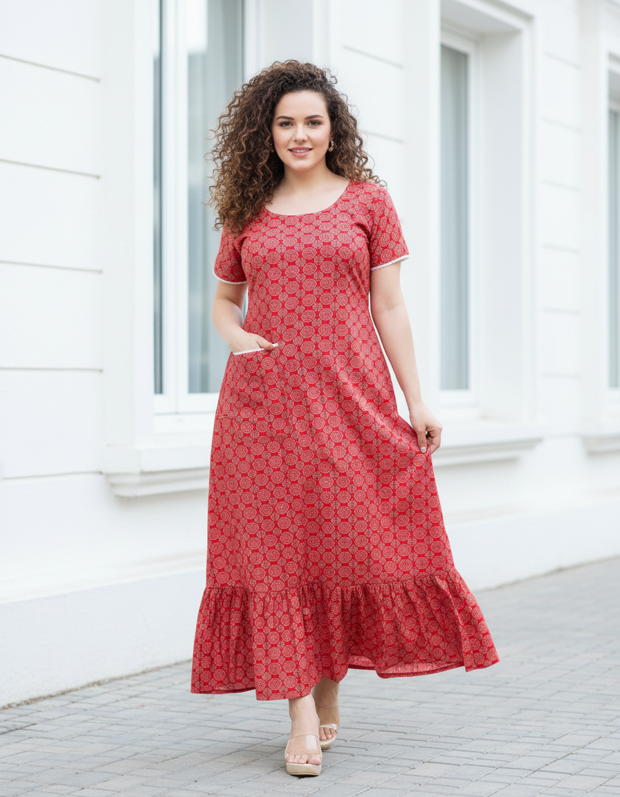 Frock Nighty [FN26312-314]