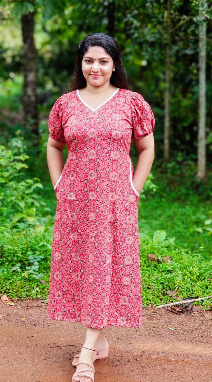 Frock Nighty [FN25207-209]