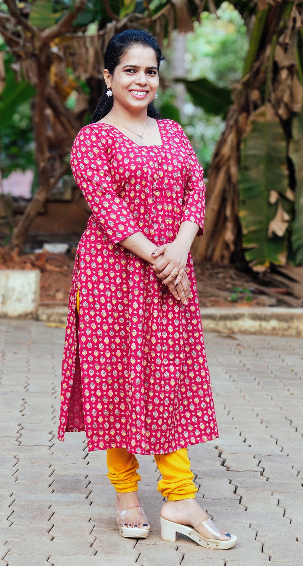 Cotton Kurti [KU26026-030]