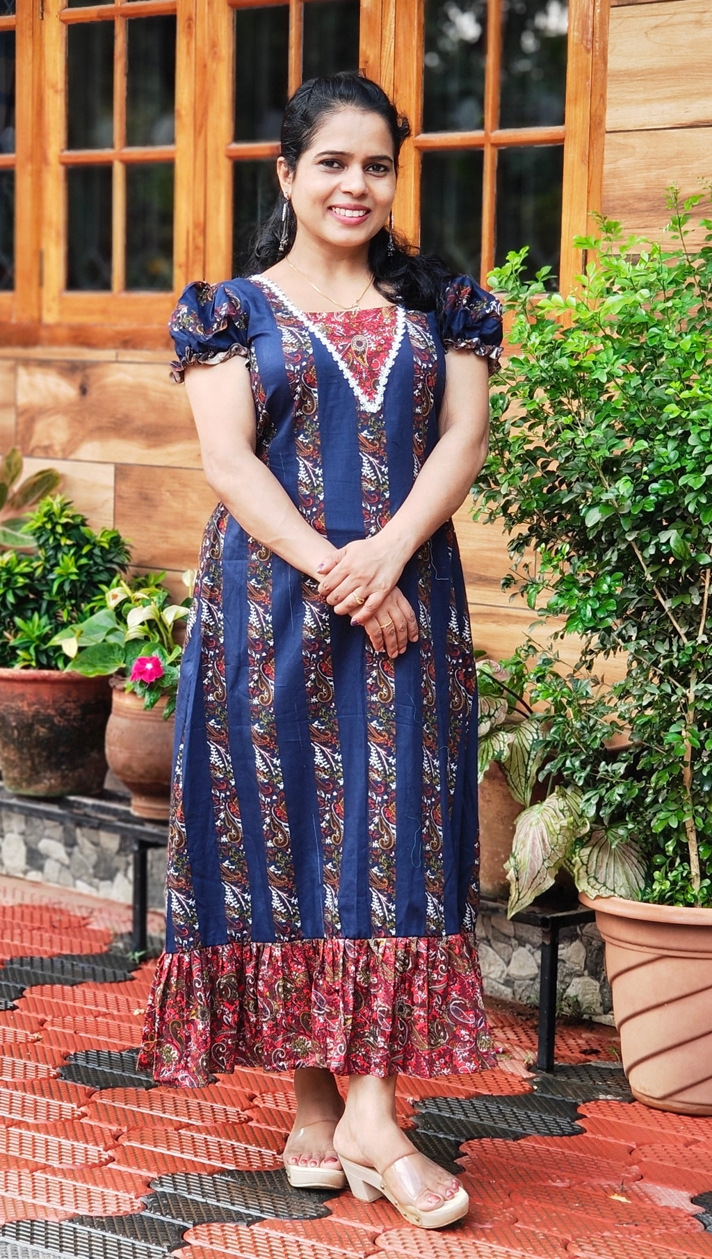 Frock Nighty [FN26358-362]