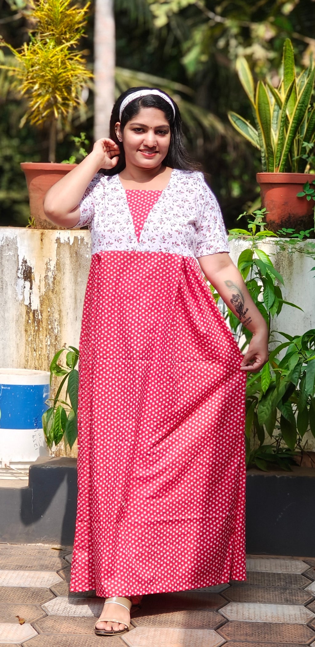 Frock Nighty [FN25291-299]