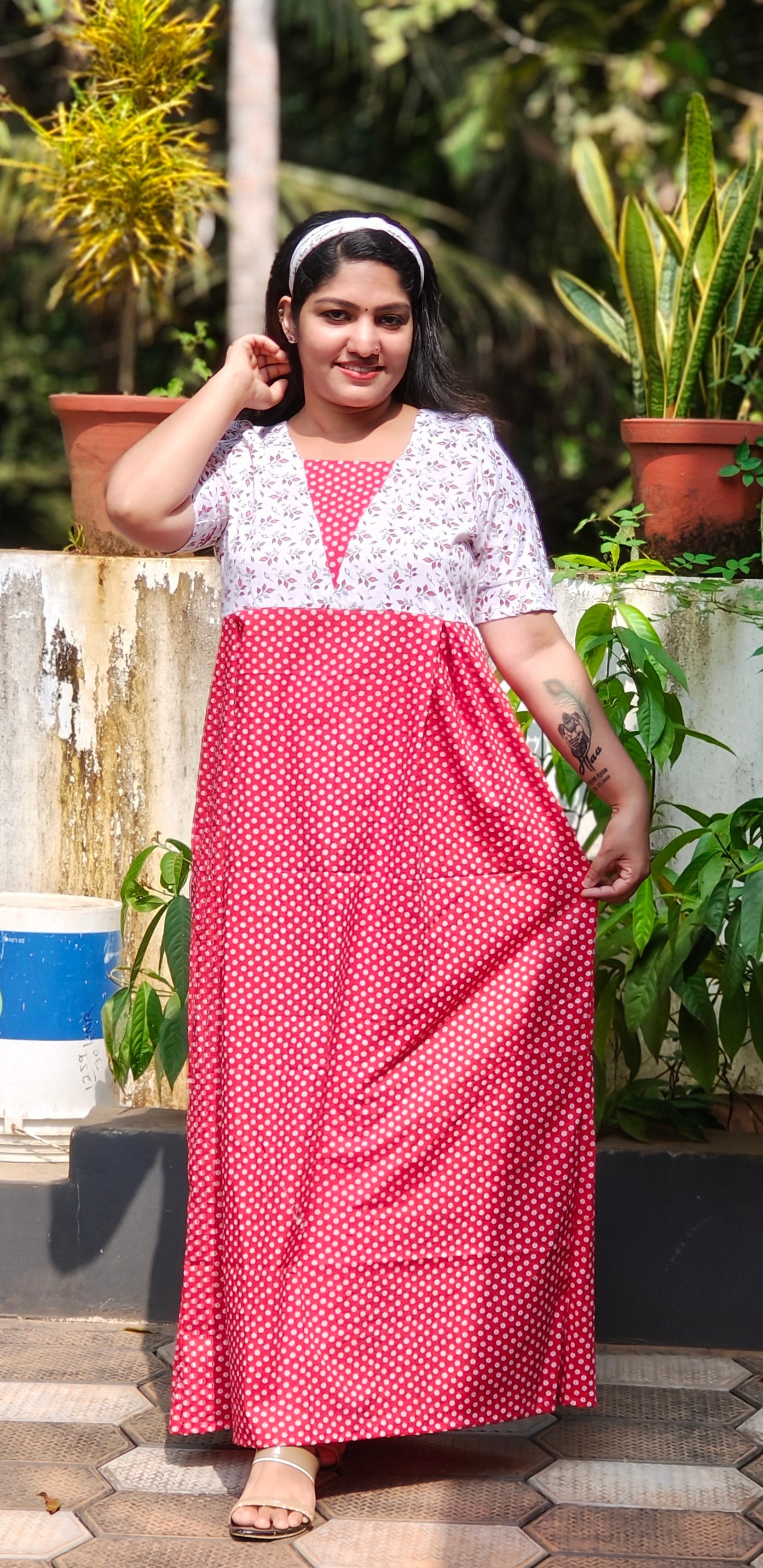 Frock Nighty [FN25291-299]