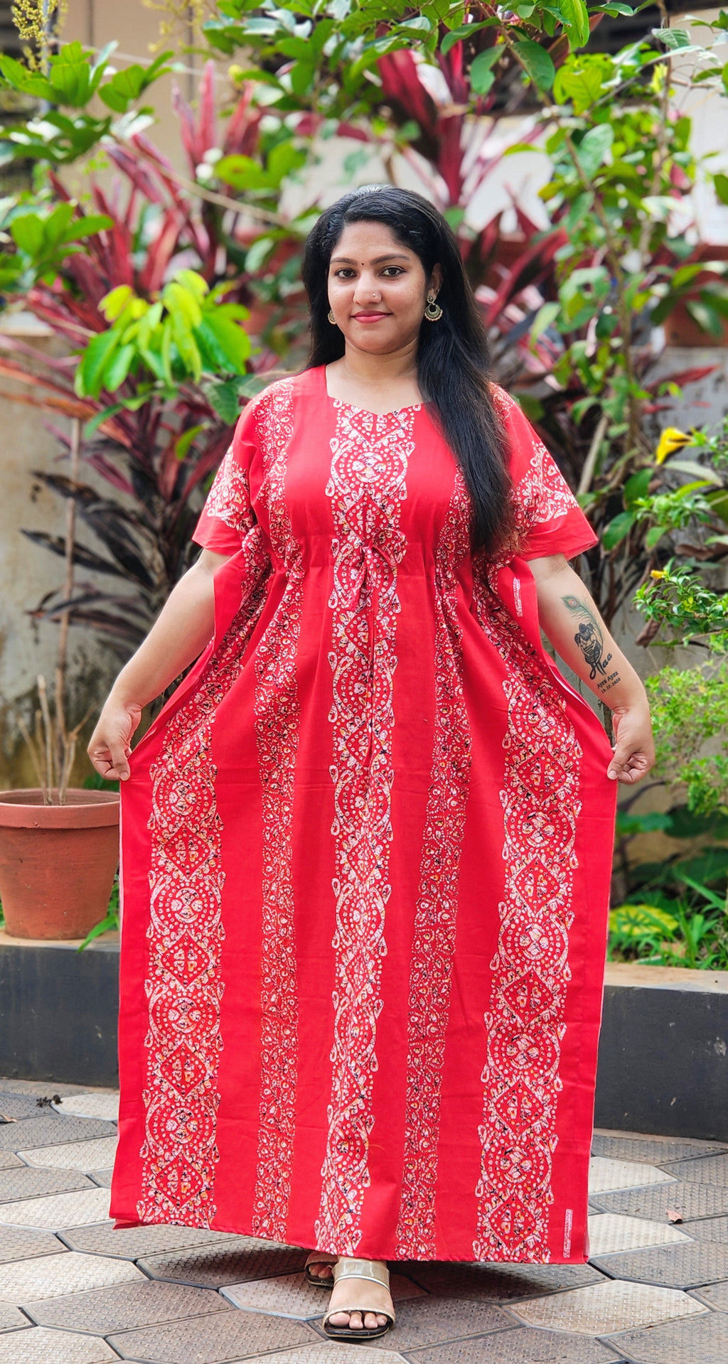 Kaftan Nighty[KF26005-26010]