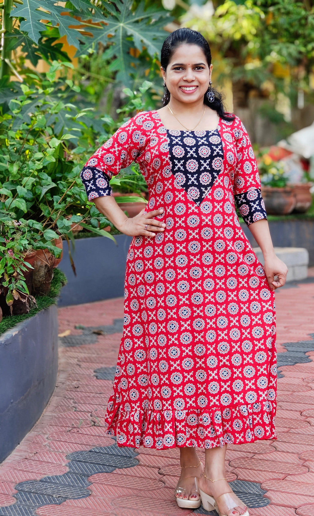 Cotton Frocks [FN26334-336]